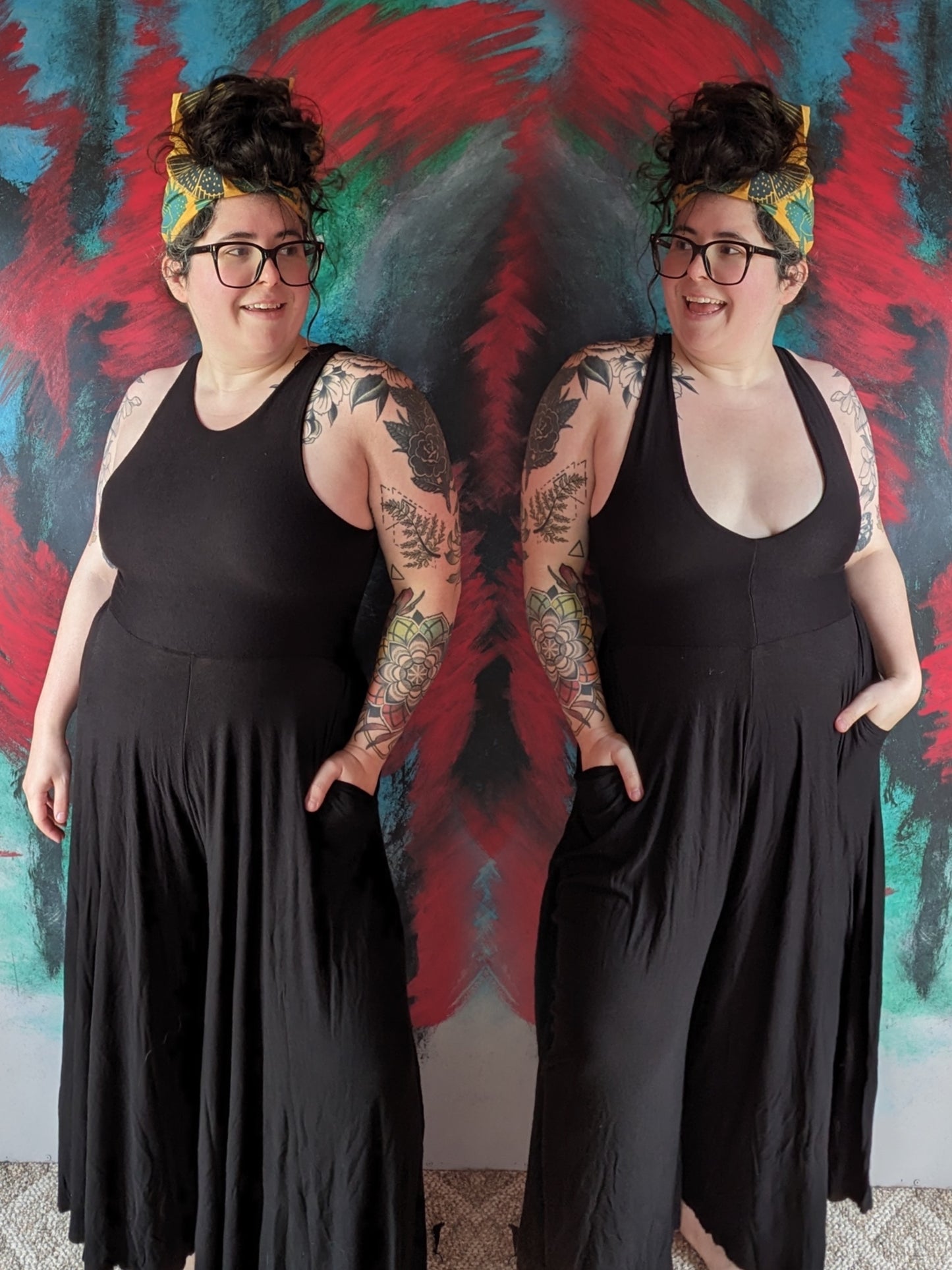 Made To Order Flora Jumpsuit