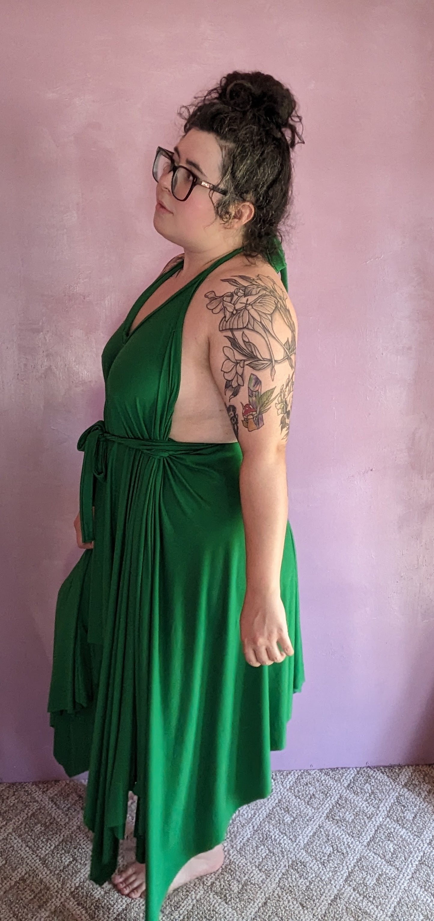 Handkerchief Dress