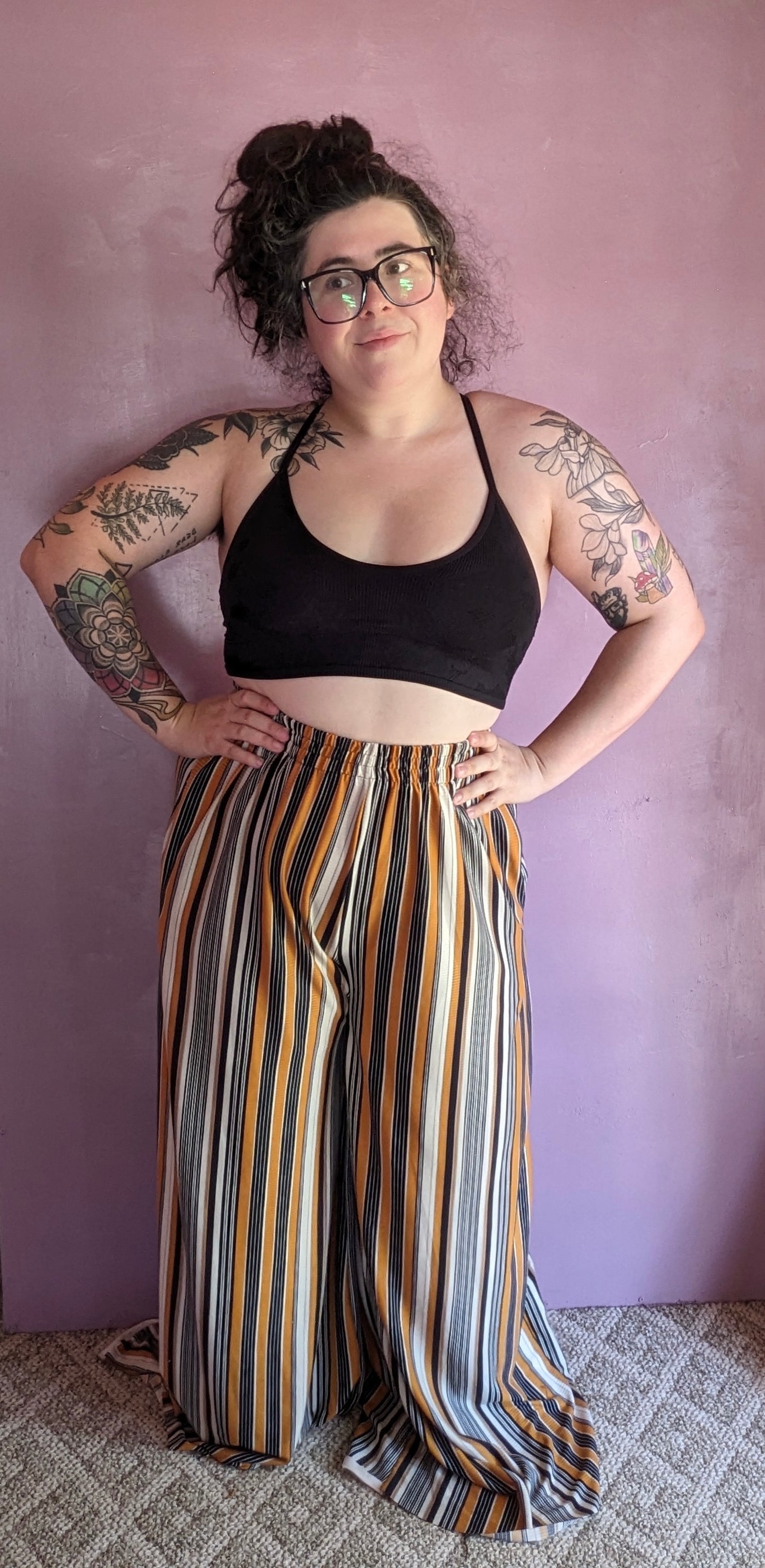 Perfect Pant - Retro Stripes