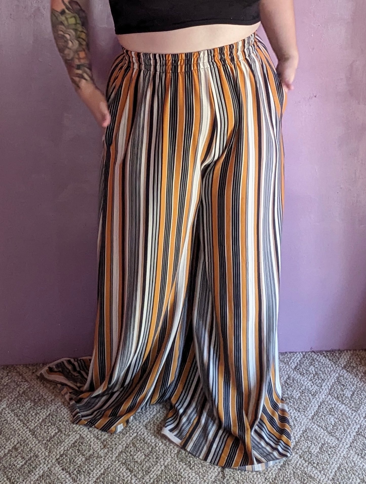 Perfect Pant - Retro Stripes