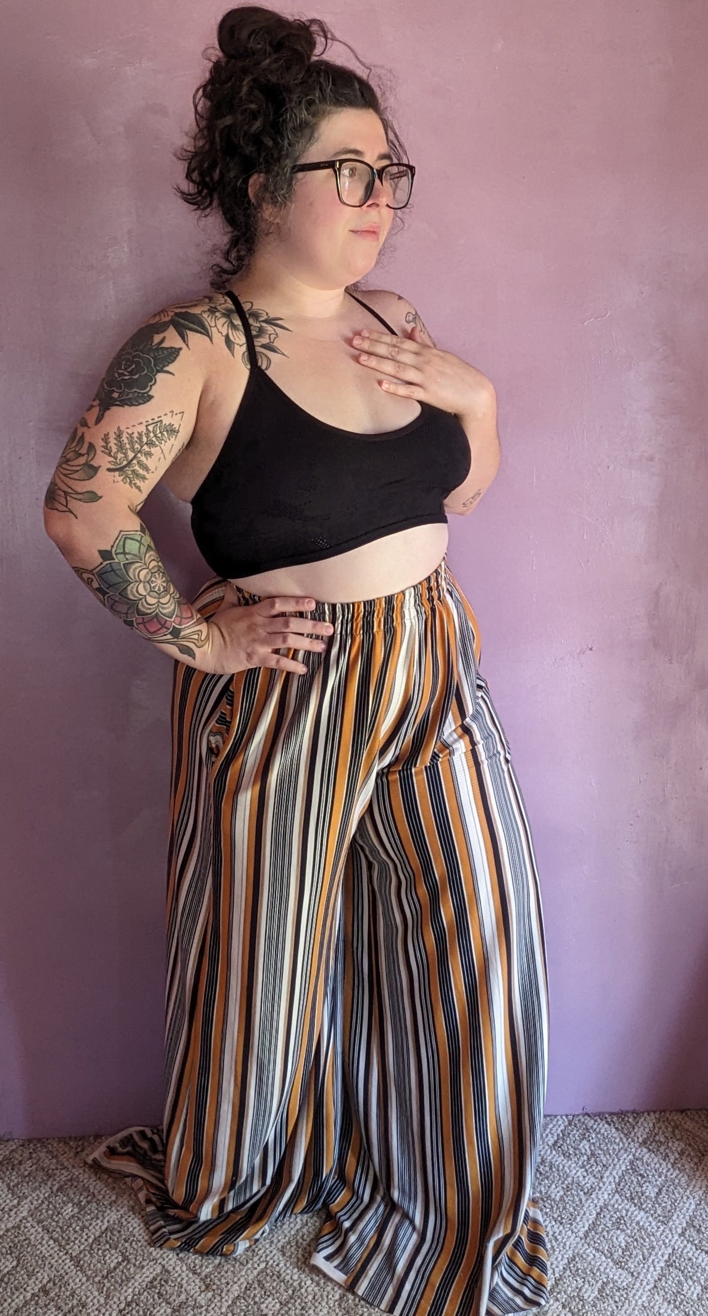 Perfect Pant - Retro Stripes