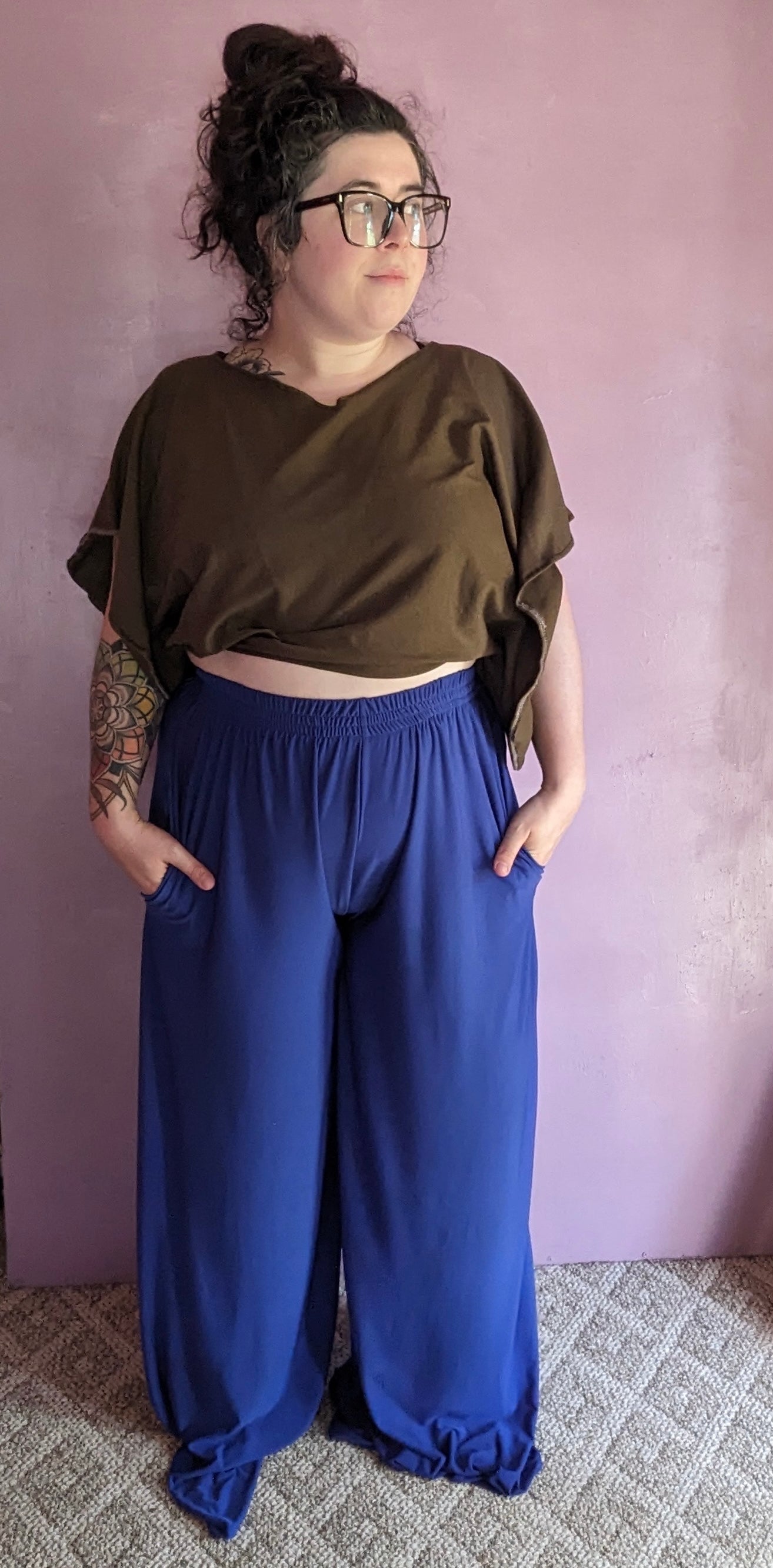 Perfect Pant - Royal Blue