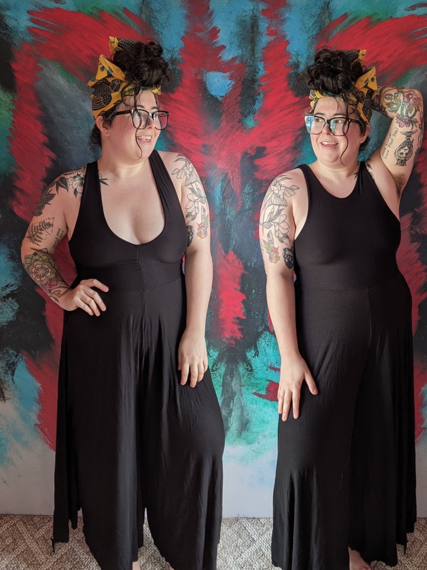 Made To Order Flora Jumpsuit
