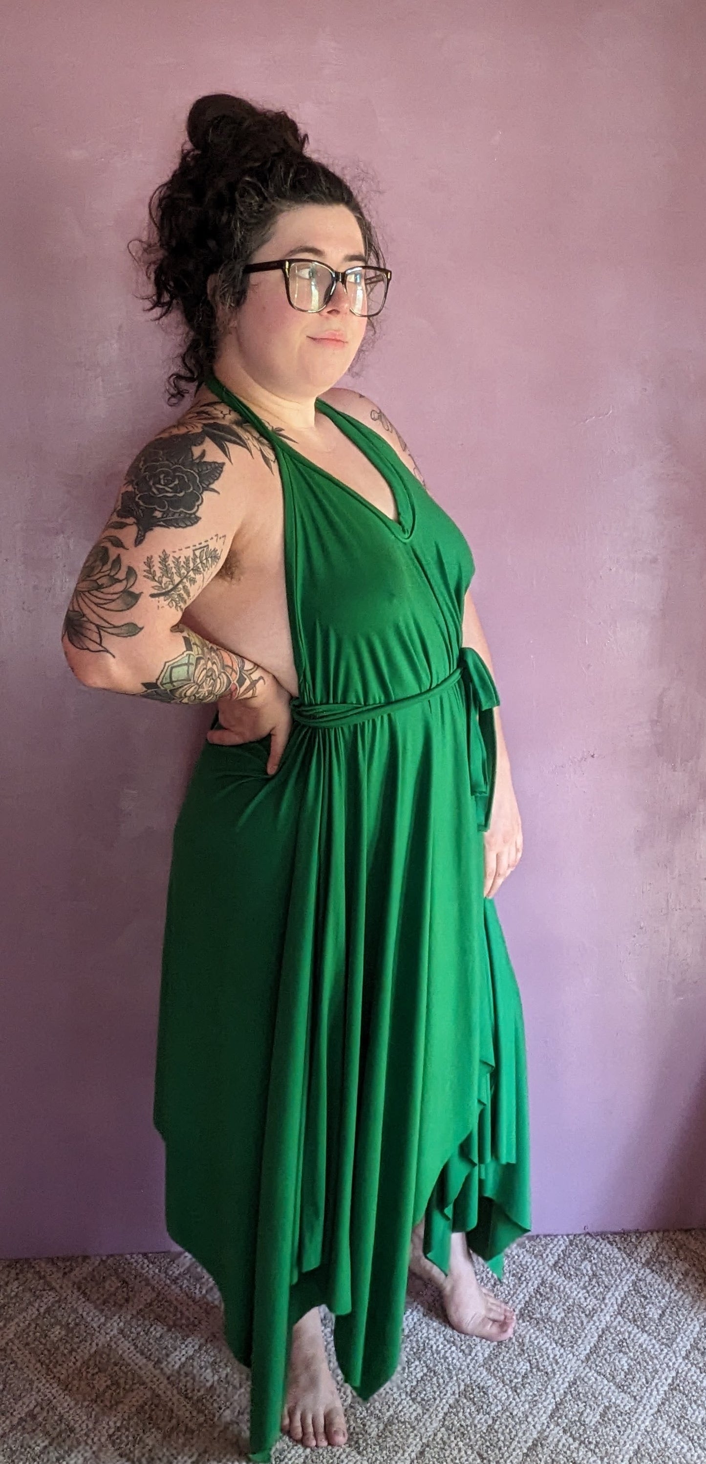 Handkerchief Dress