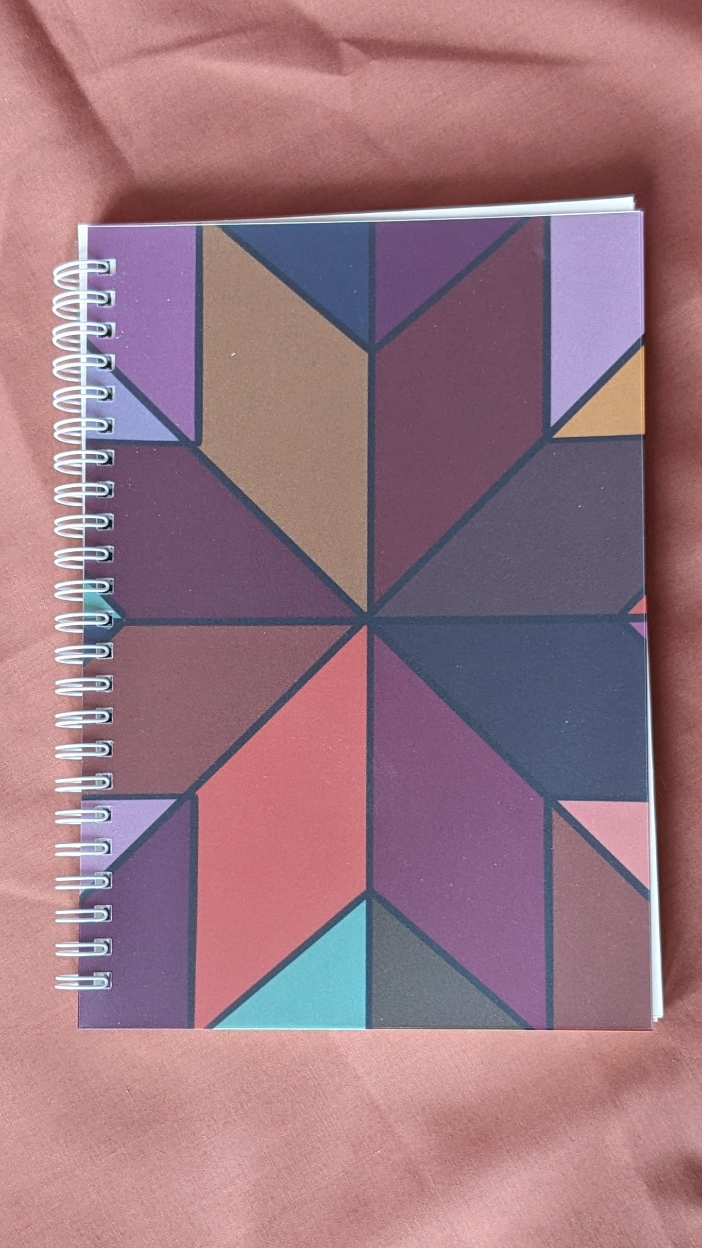 Star Quilt Notebook