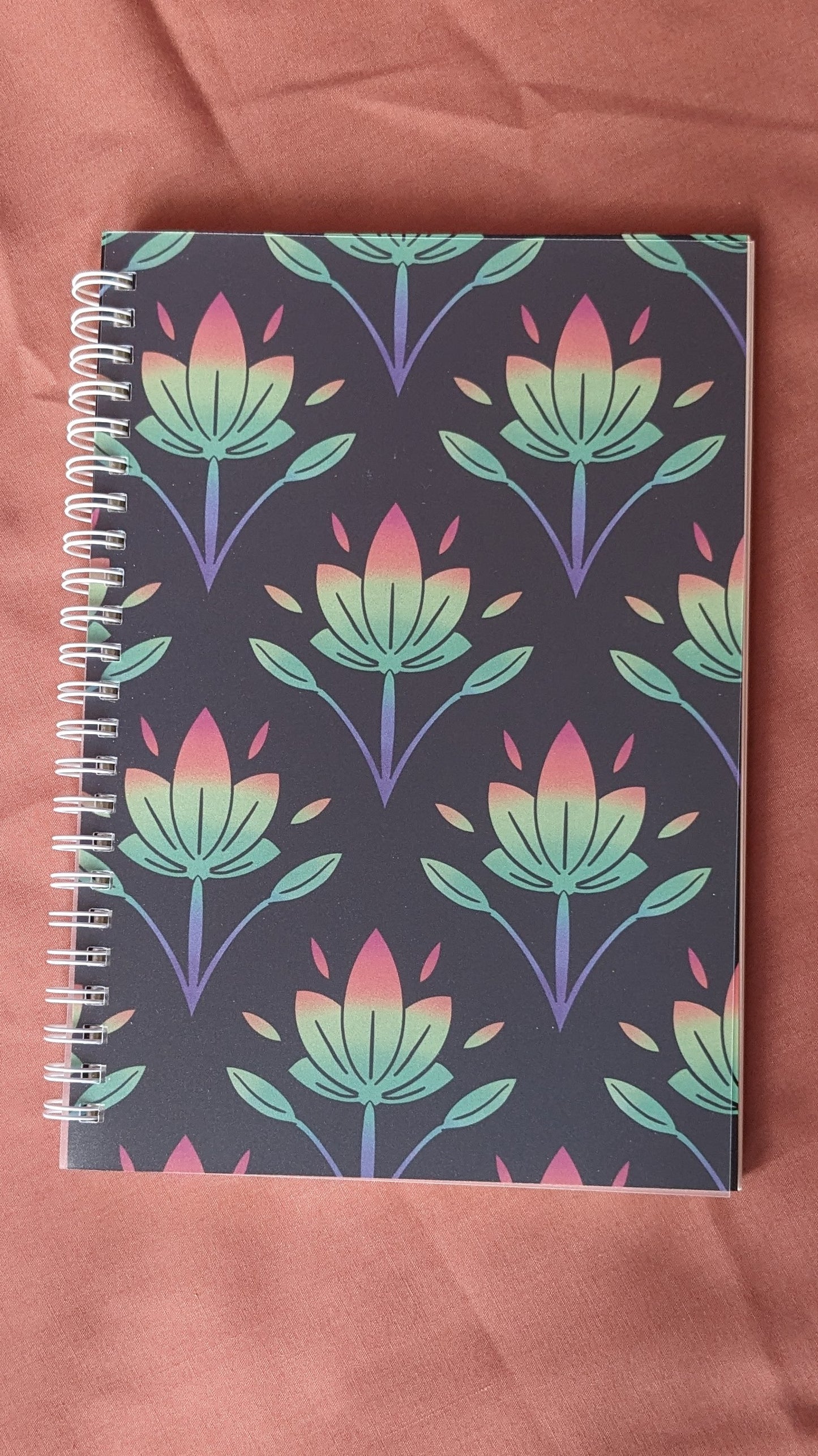 Flower Power Notebook