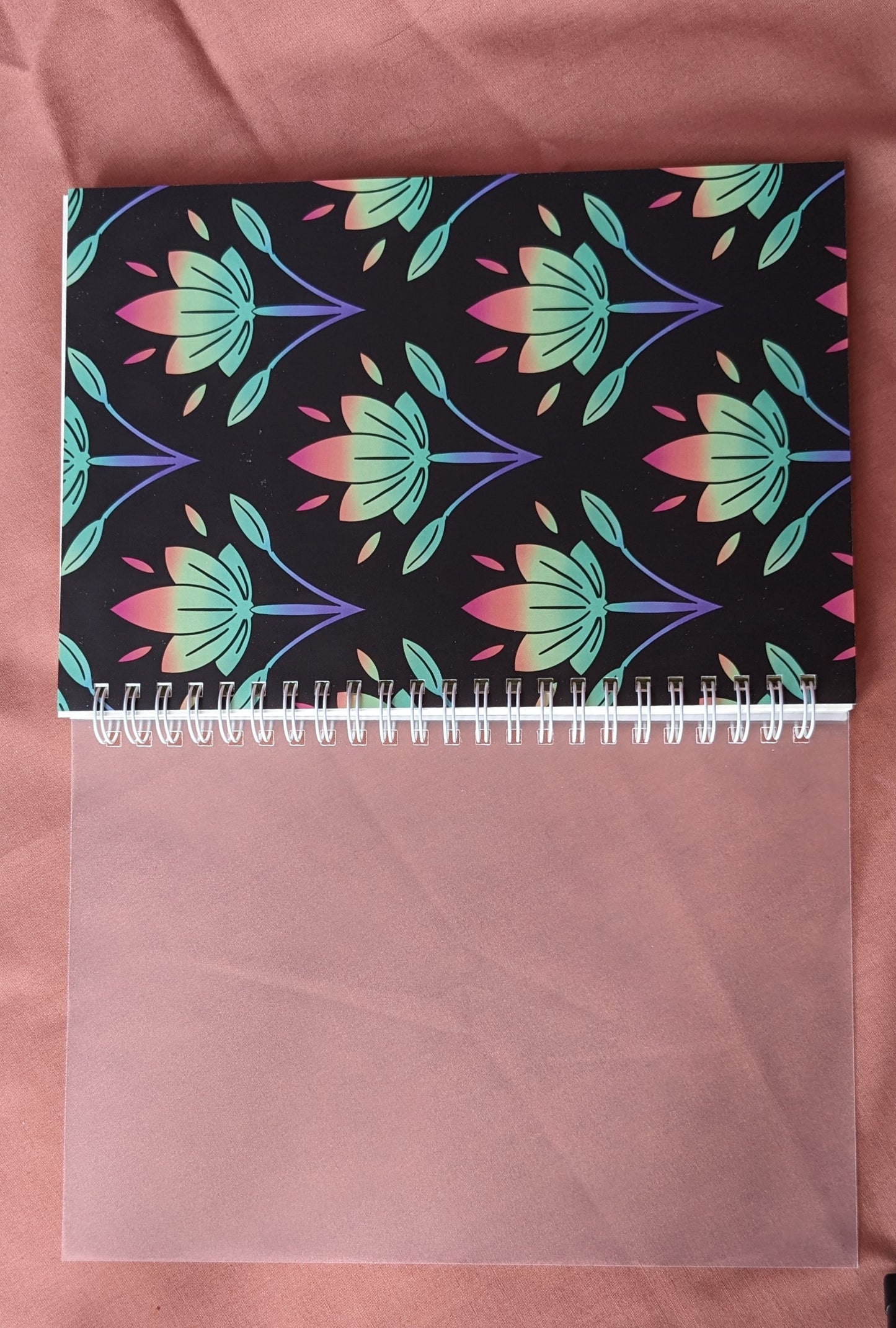 Flower Power Notebook