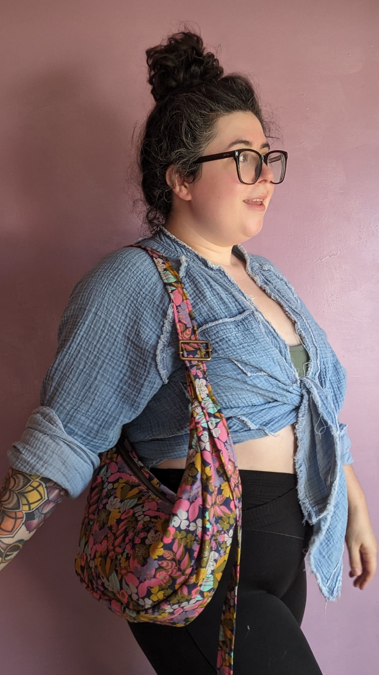 Meadows Crescent Bag