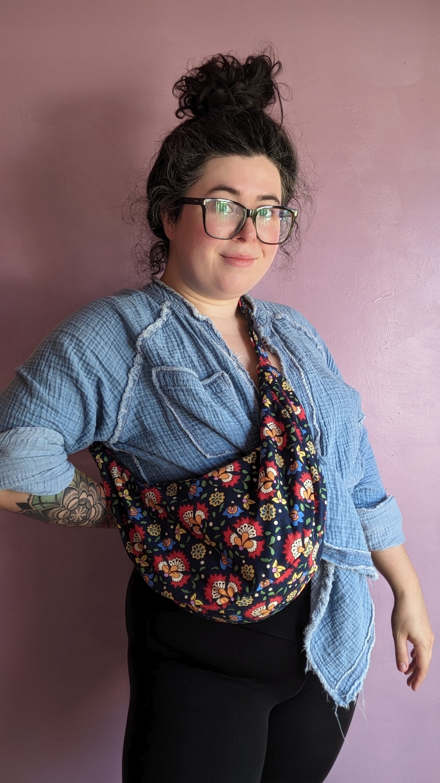 Retro Crescent Bag
