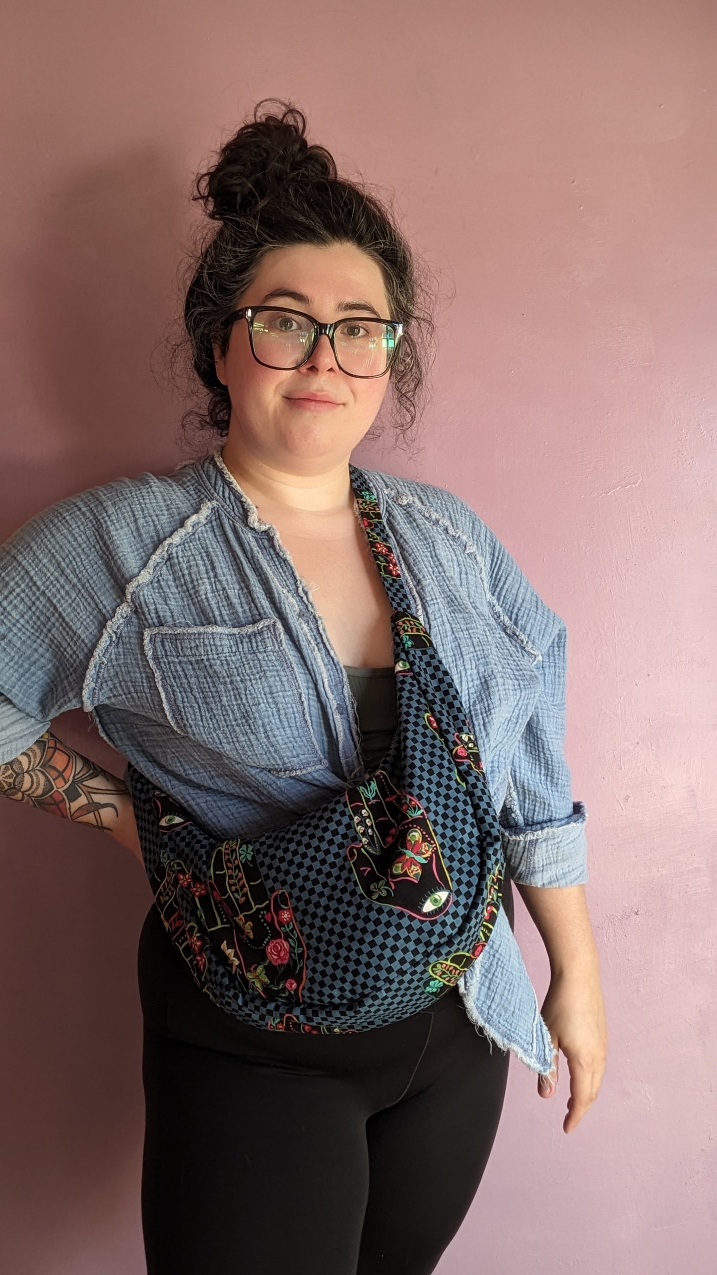 Tarot Cresent Bag