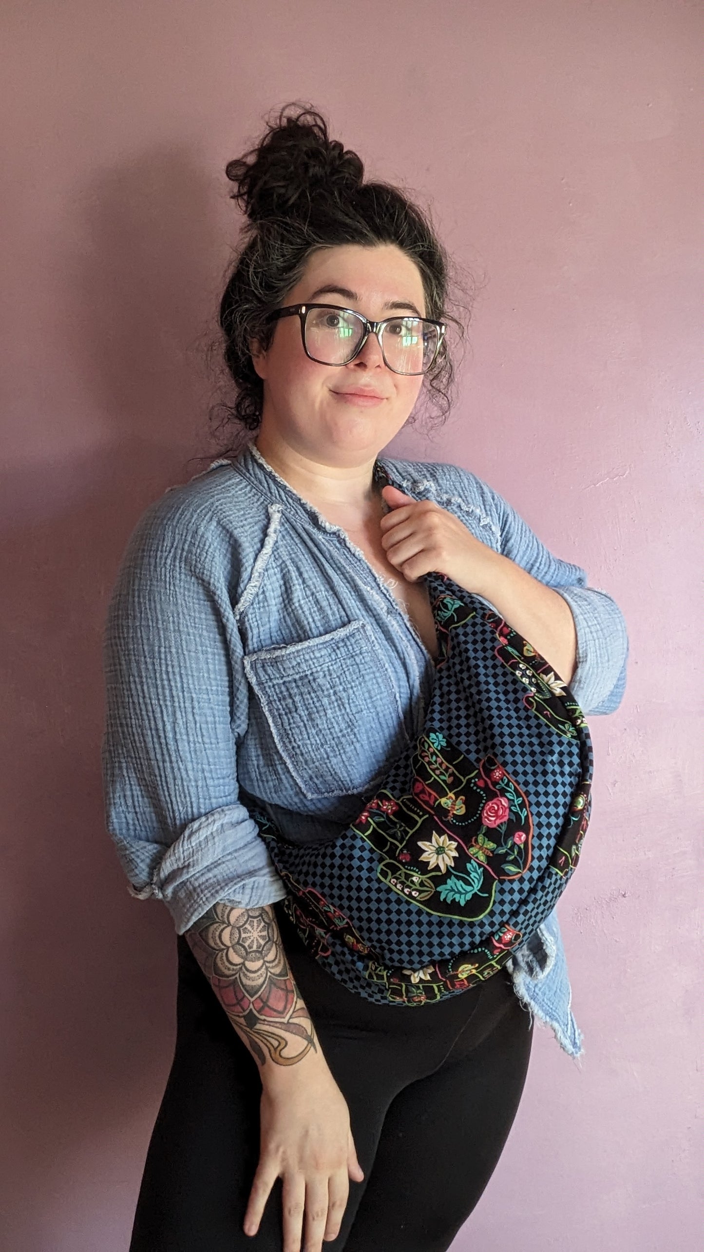 Tarot Cresent Bag