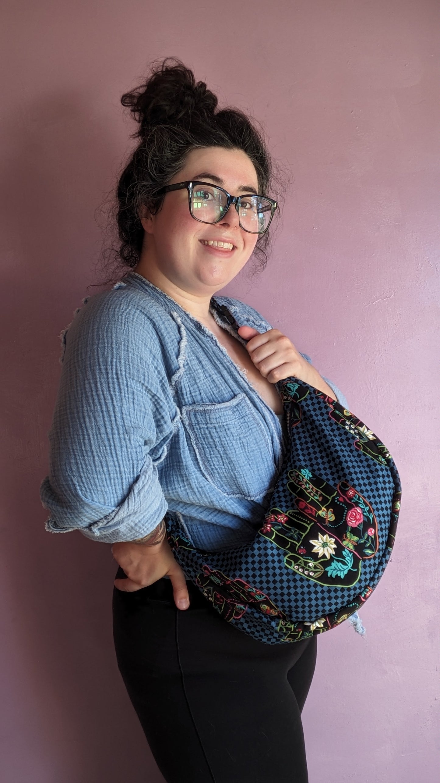 Tarot Cresent Bag
