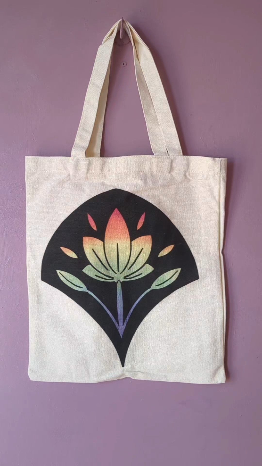 Flower Power Tote