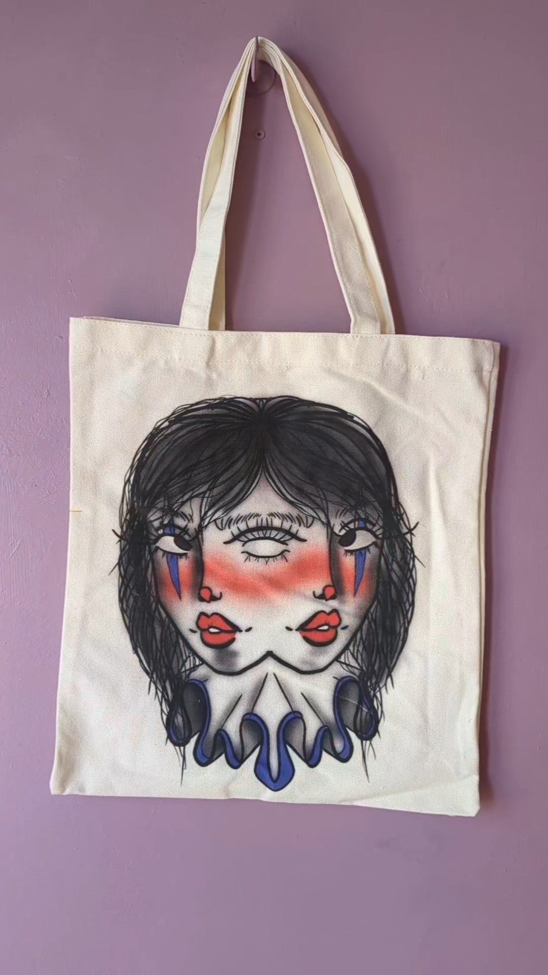 Clown Tote