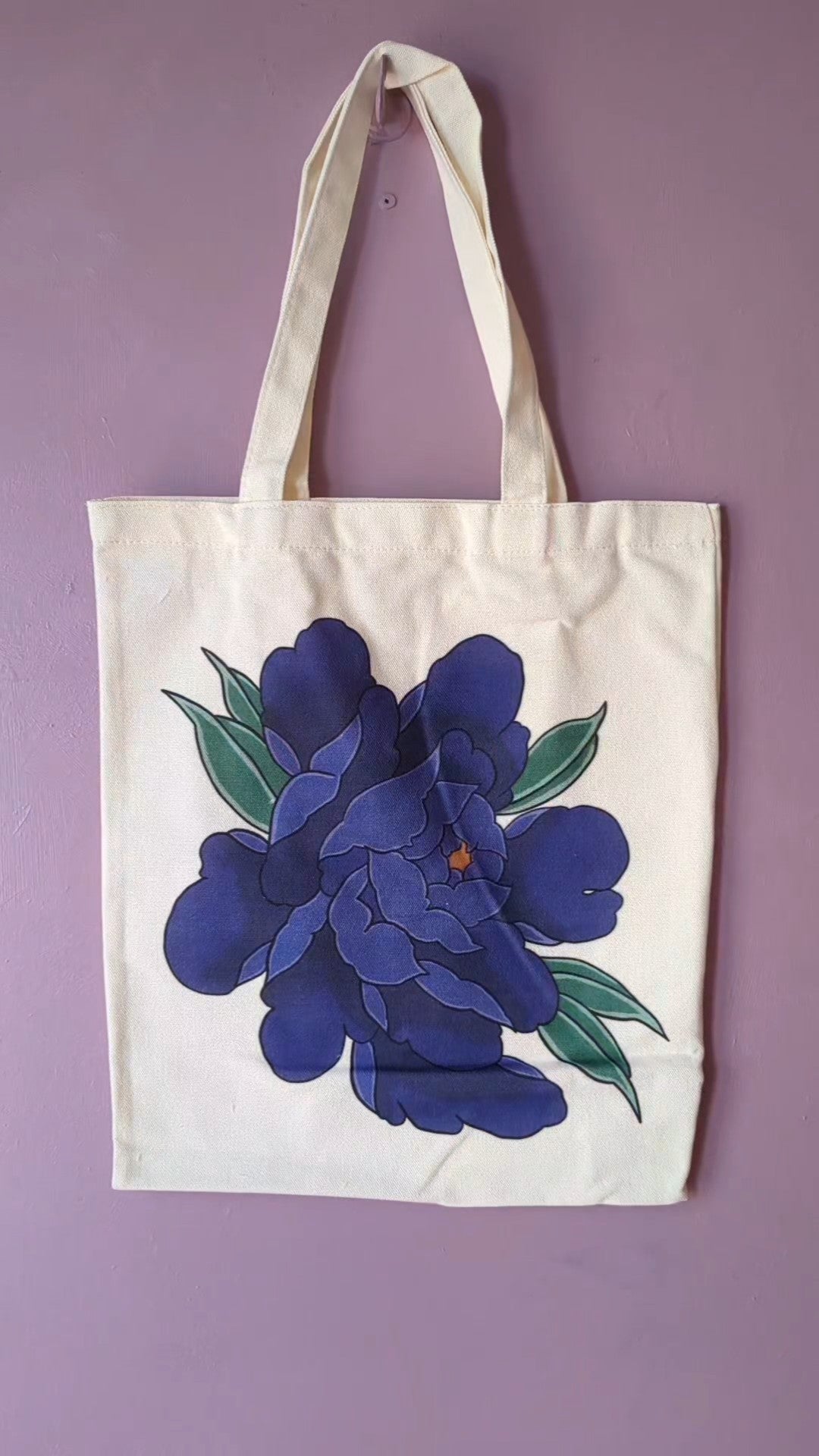 Traditional Flower Tote V1.