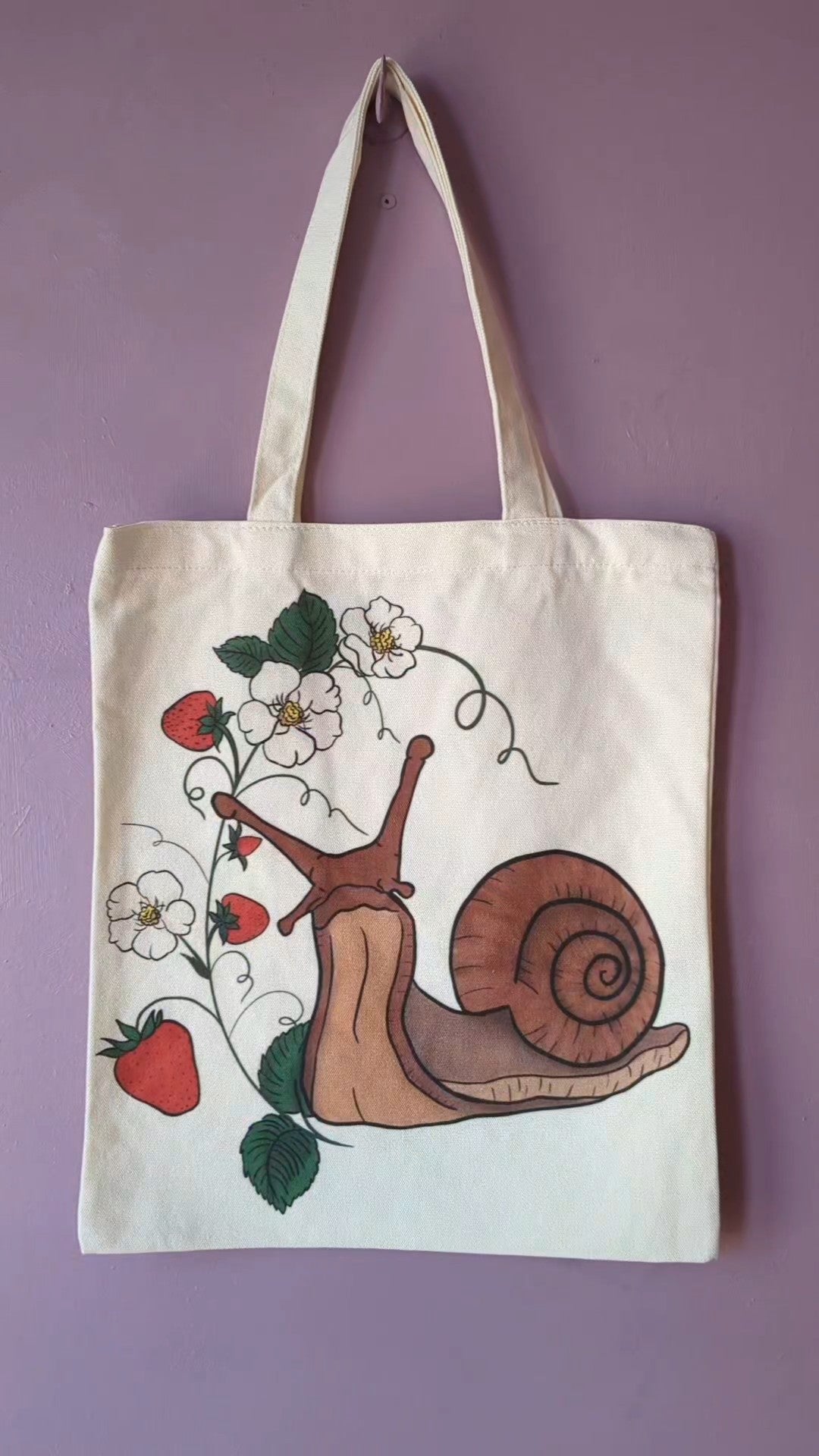 Snail Tote