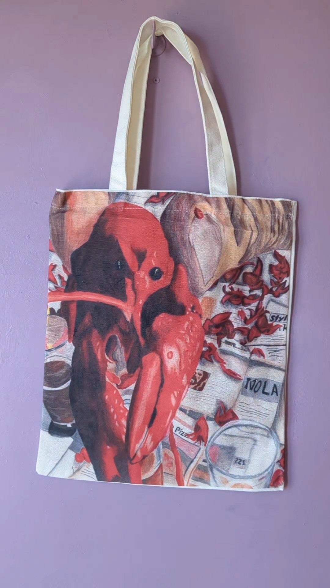 Crawfish Tote