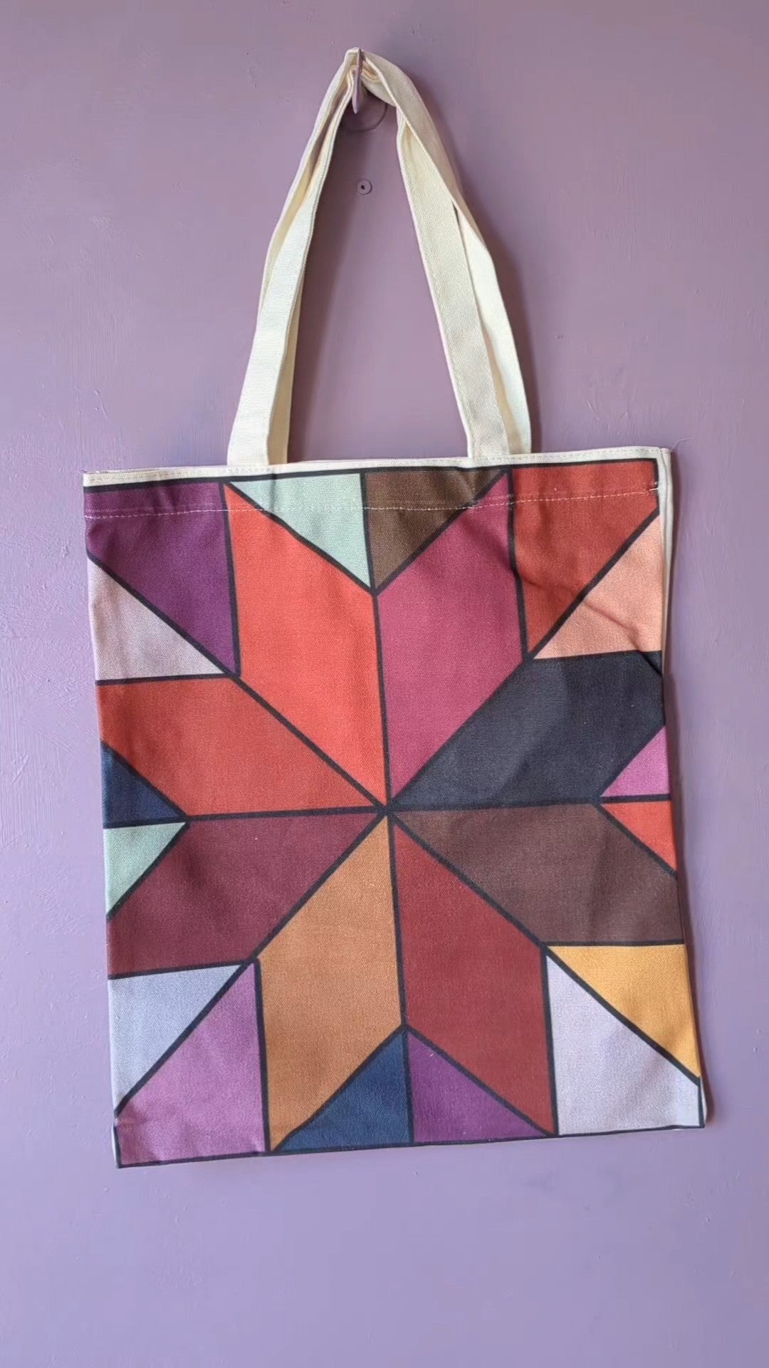 Quilt Block Tote