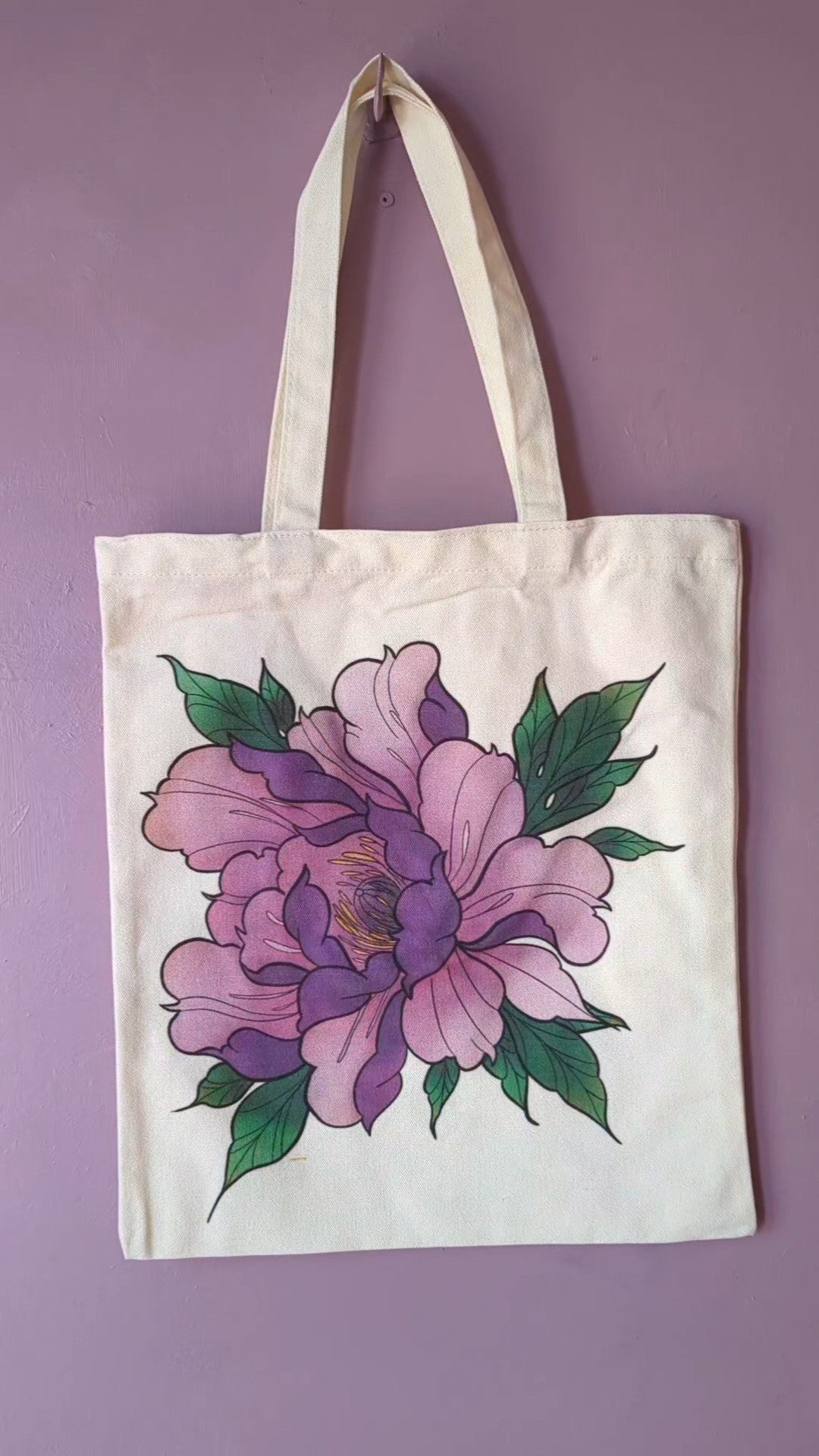 Traditional Flower Tote V2.