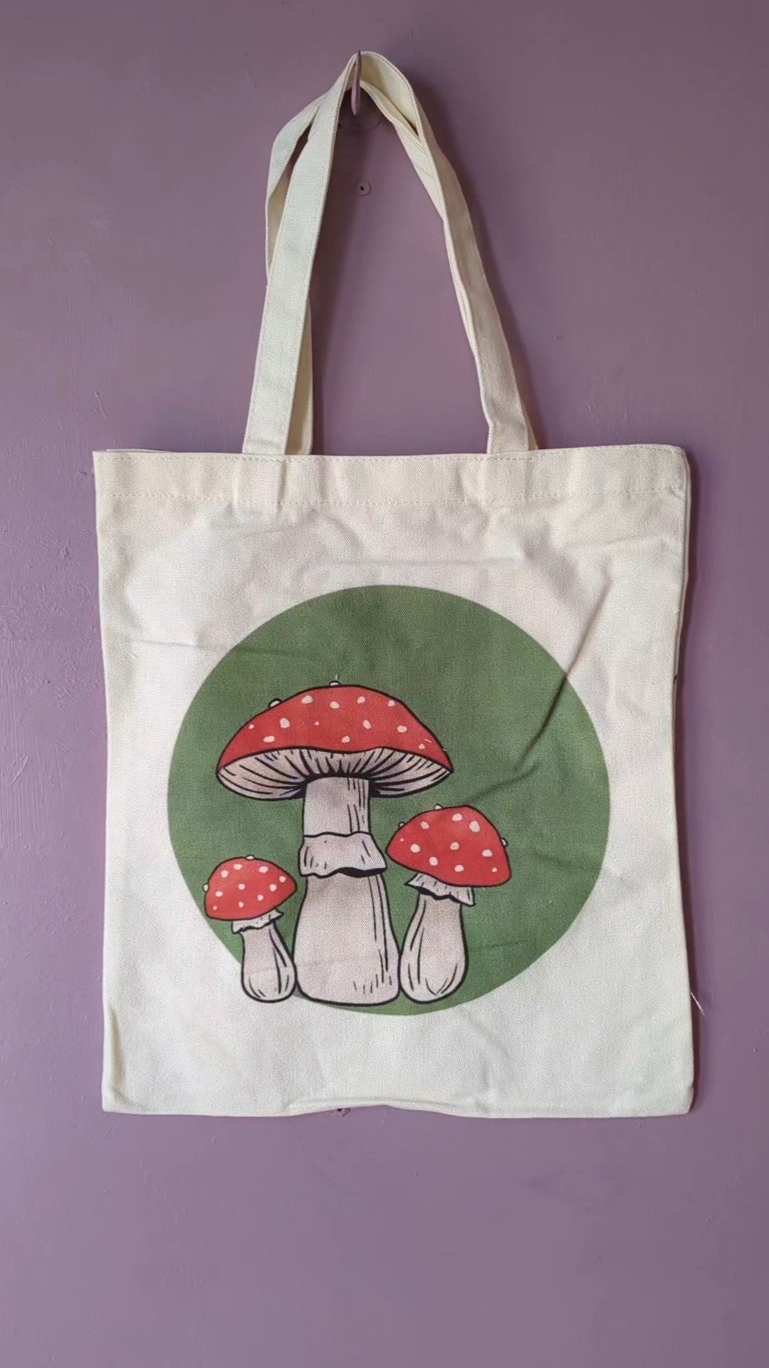 Shrooming Tote