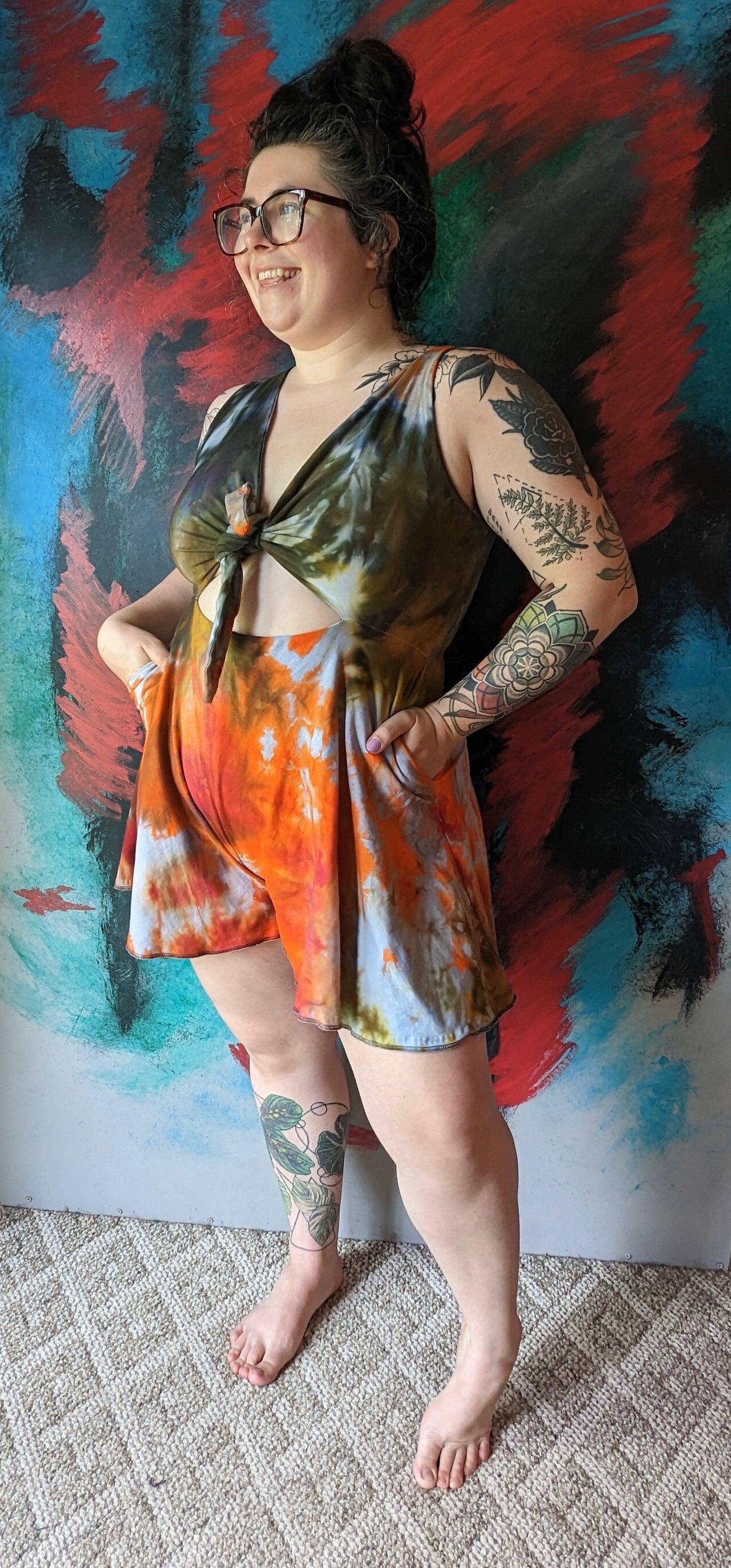 Fauna Romper