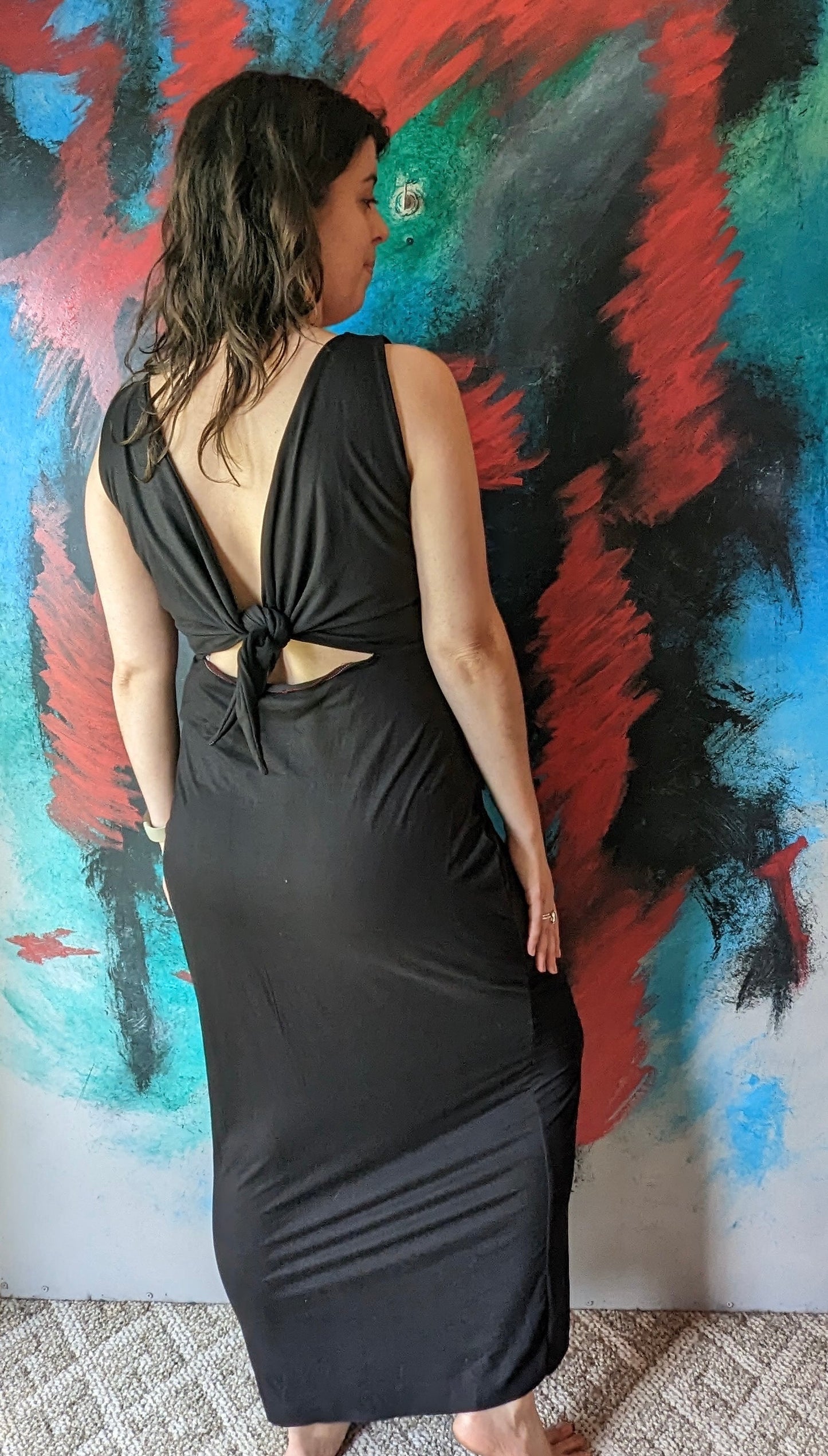 Made to Order Bamboo Fauna Bodycon