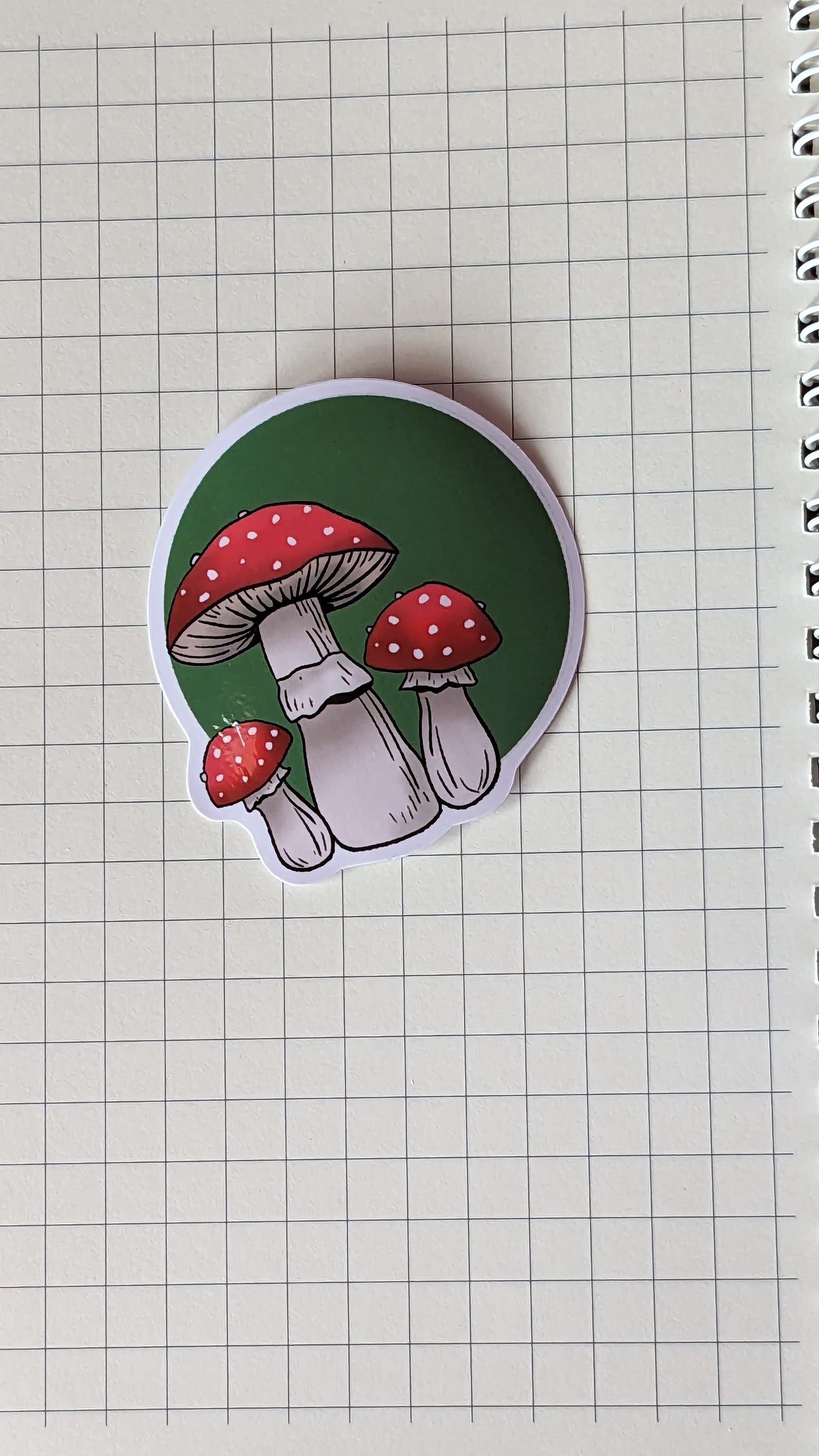 Mushroom Sticker
