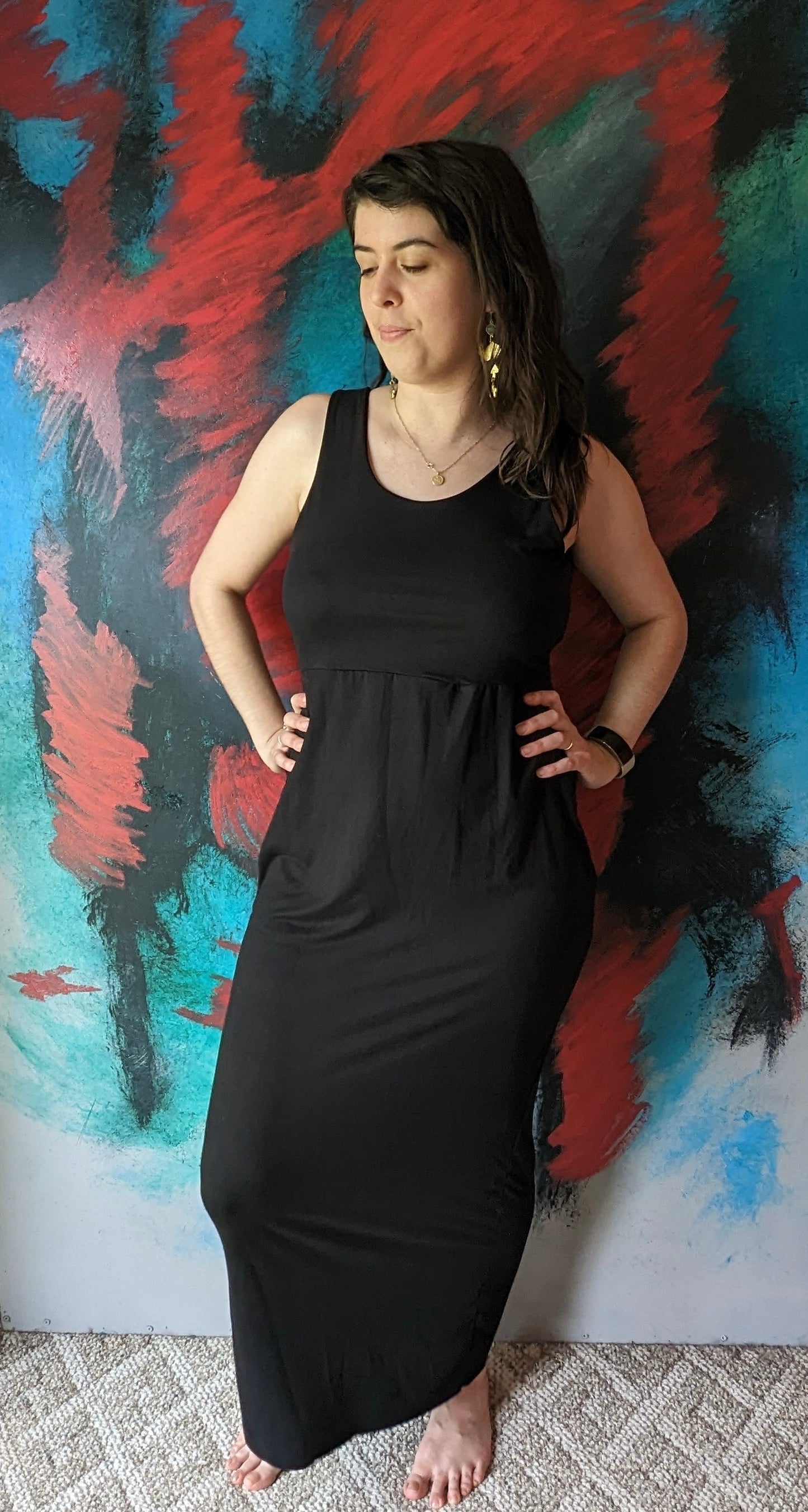 Made to Order Bamboo Fauna Bodycon