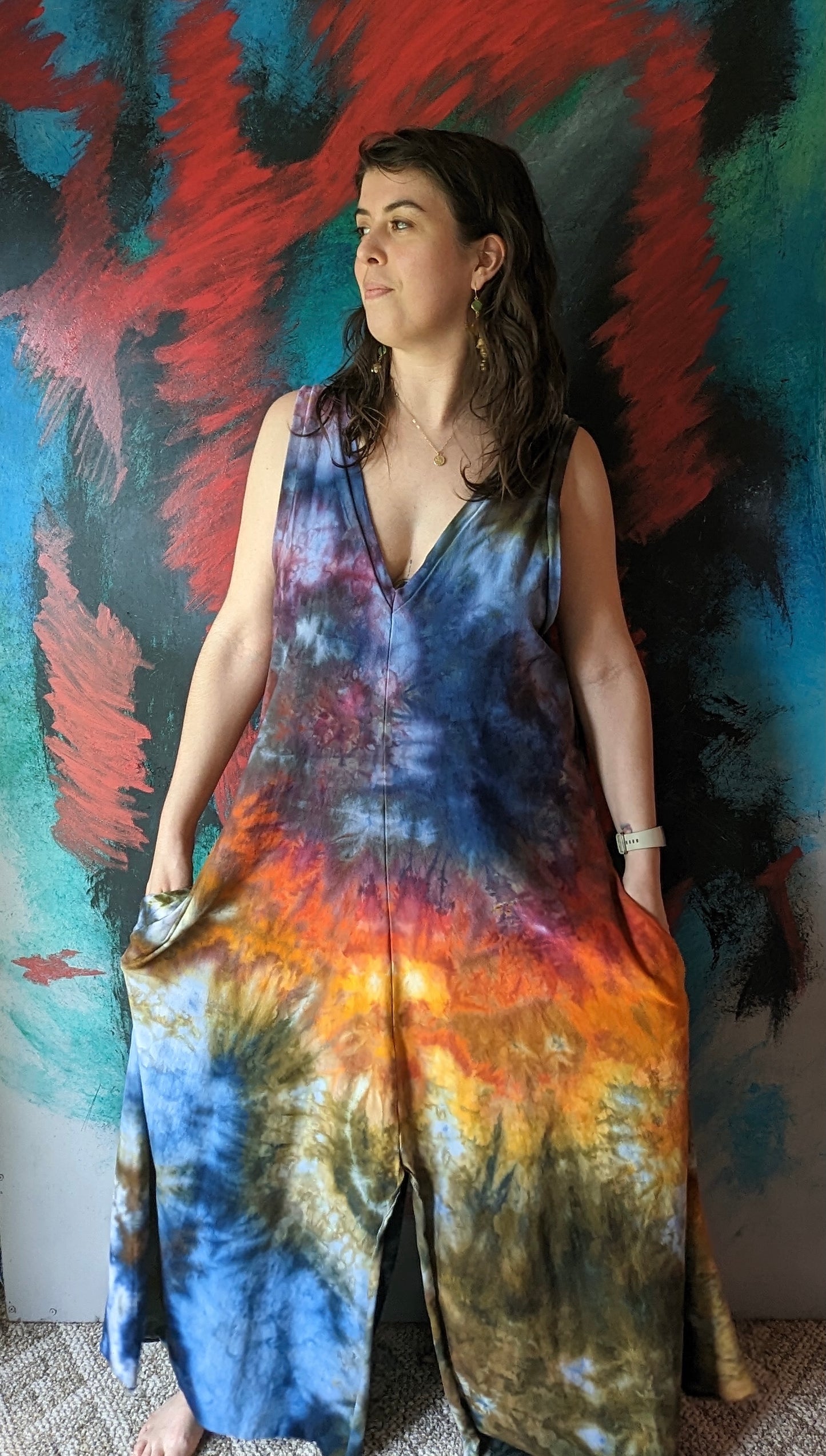 Cotton Nomad Dress