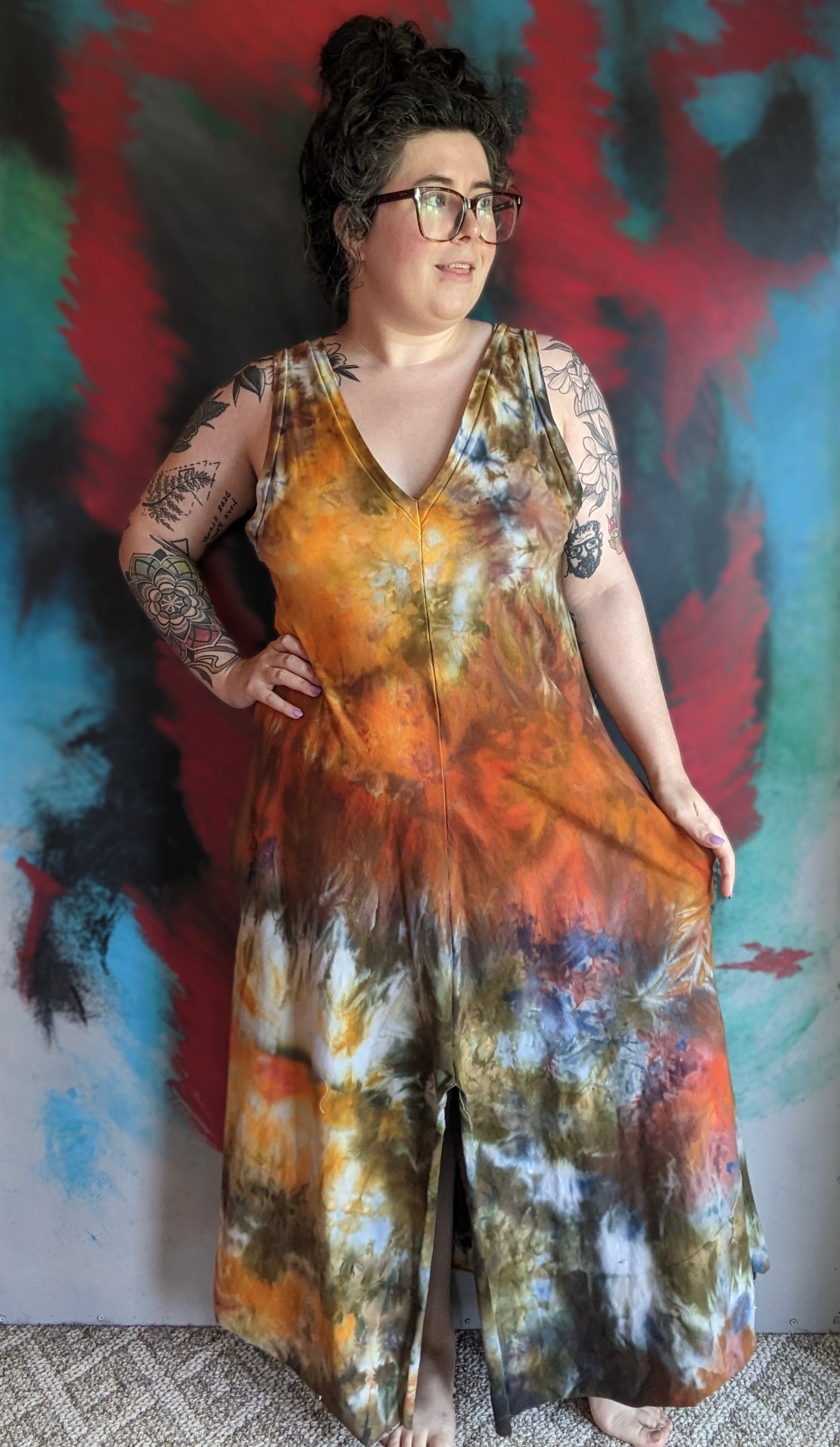 Cotton Nomad Dress