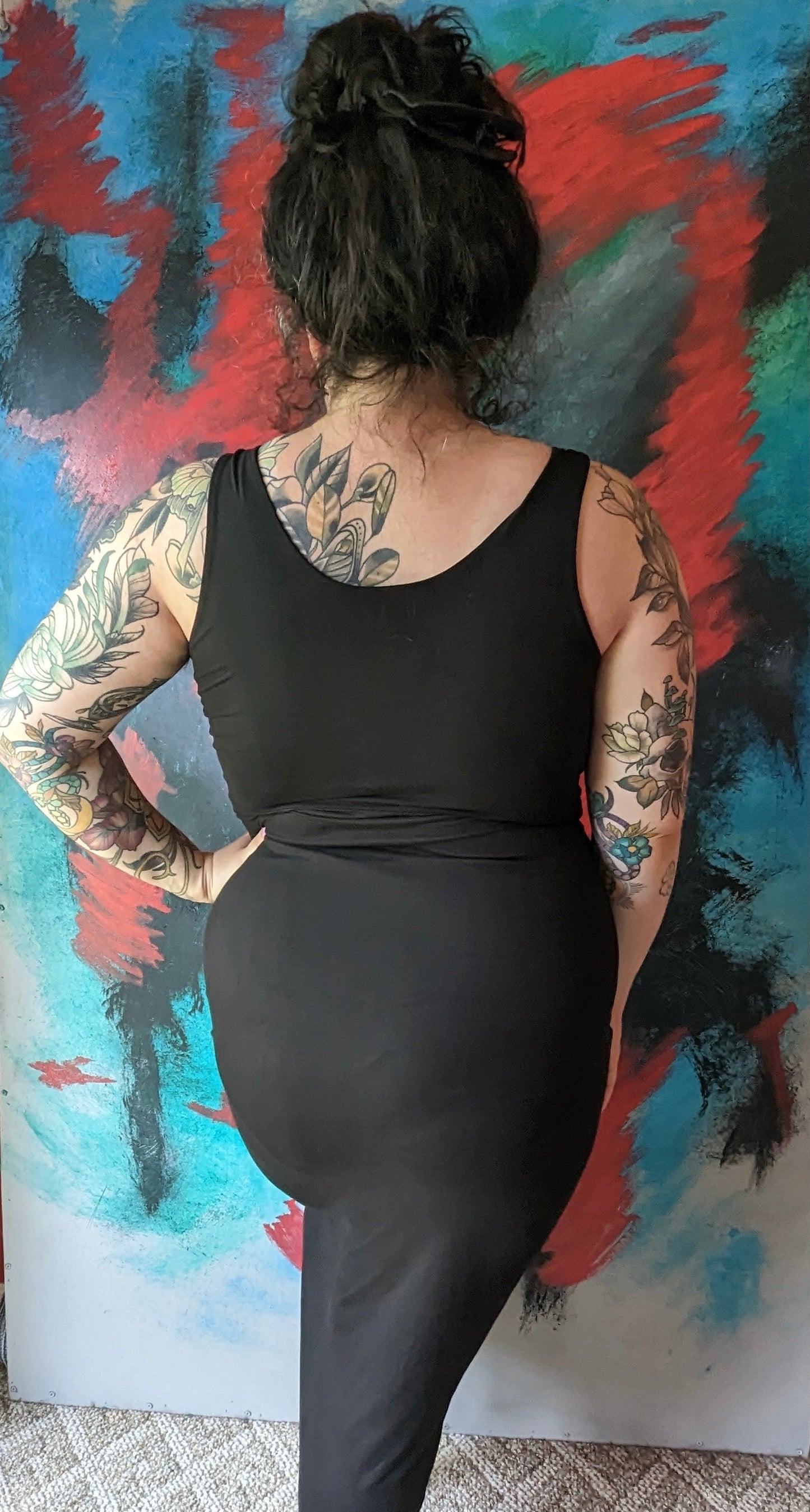 Made to Order Bamboo Fauna Bodycon