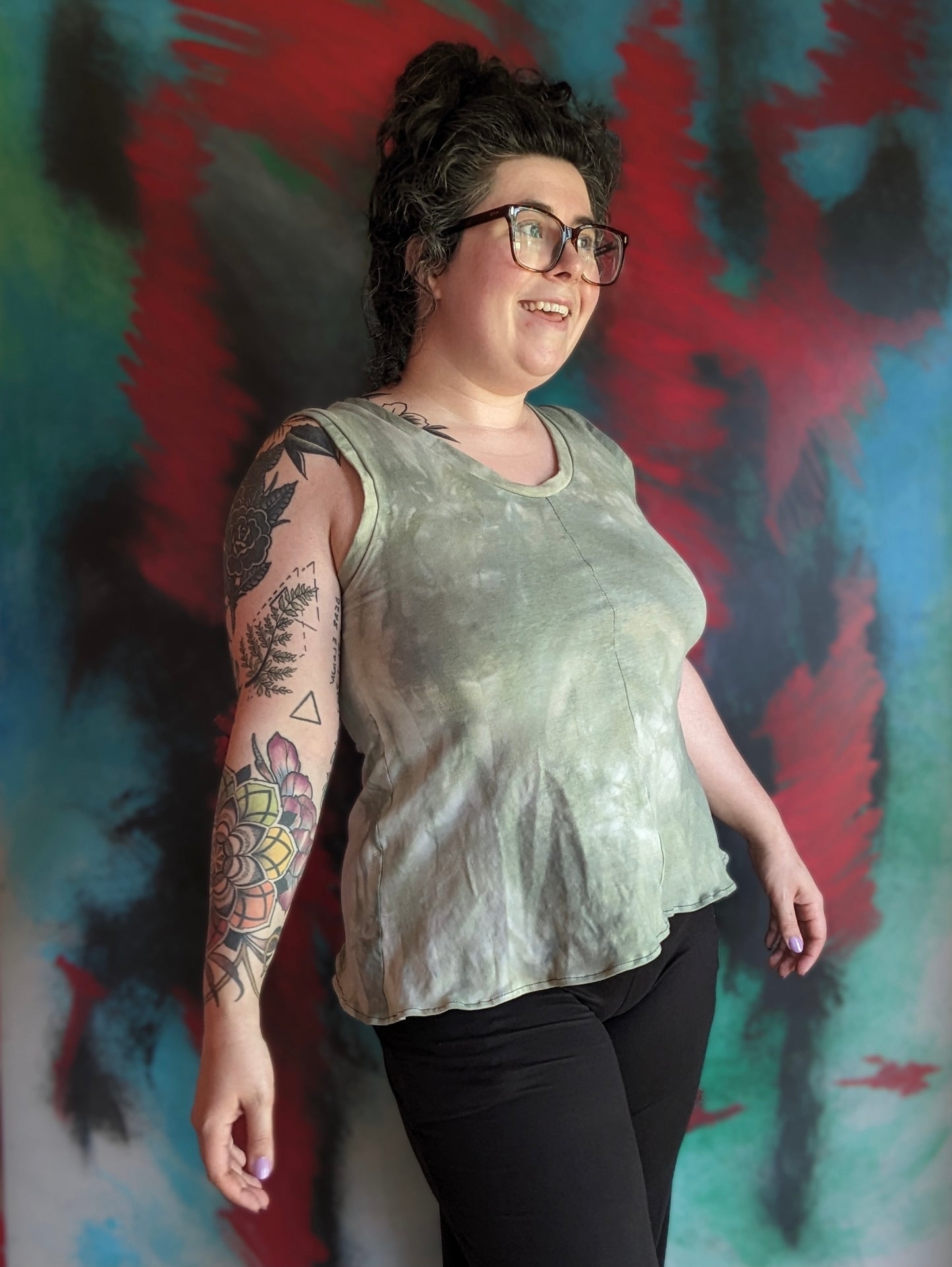 Trapeze Top