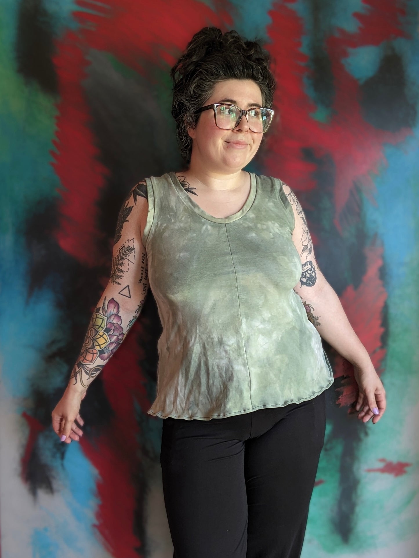 Trapeze Top