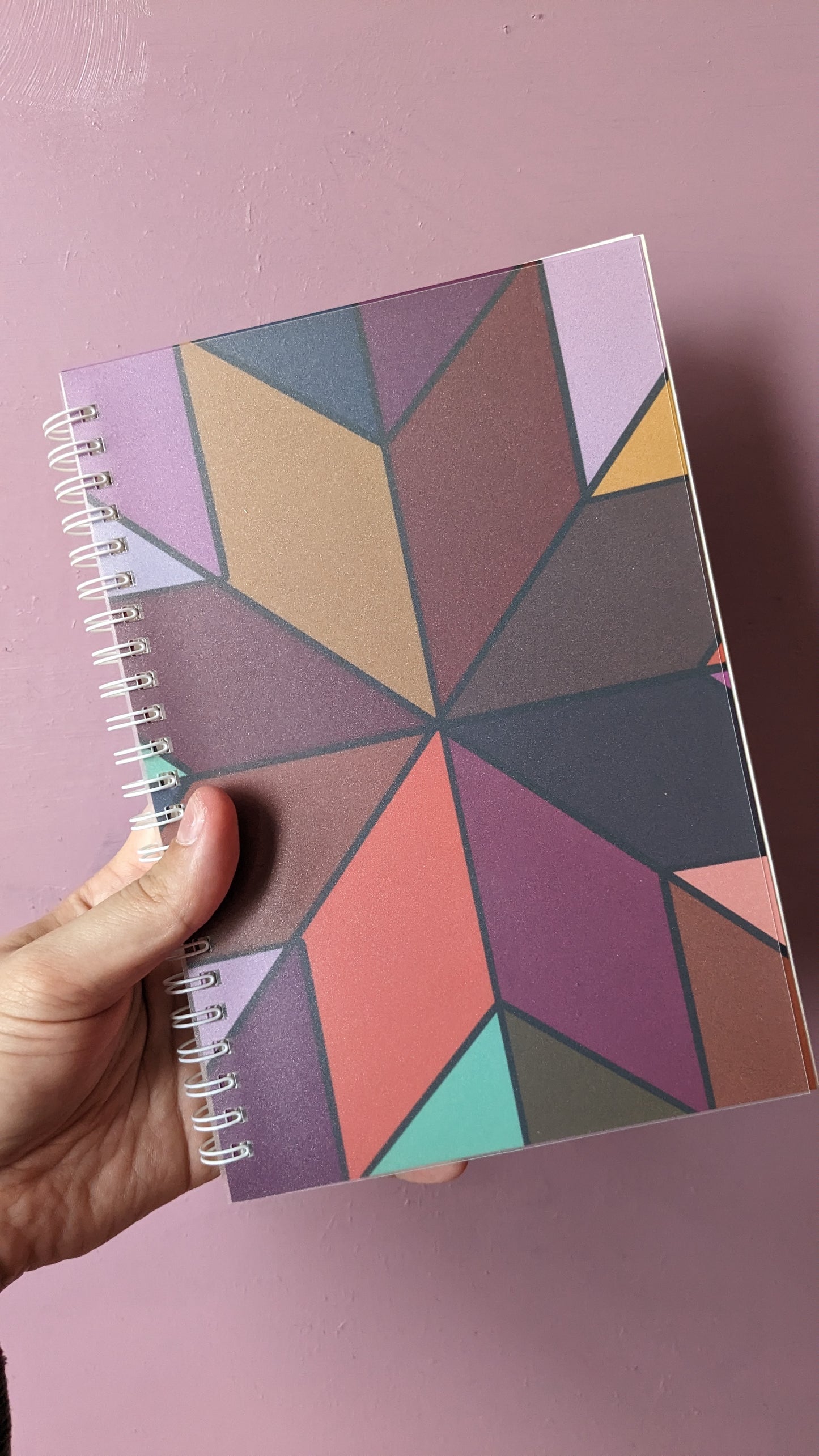 Star Quilt Notebook