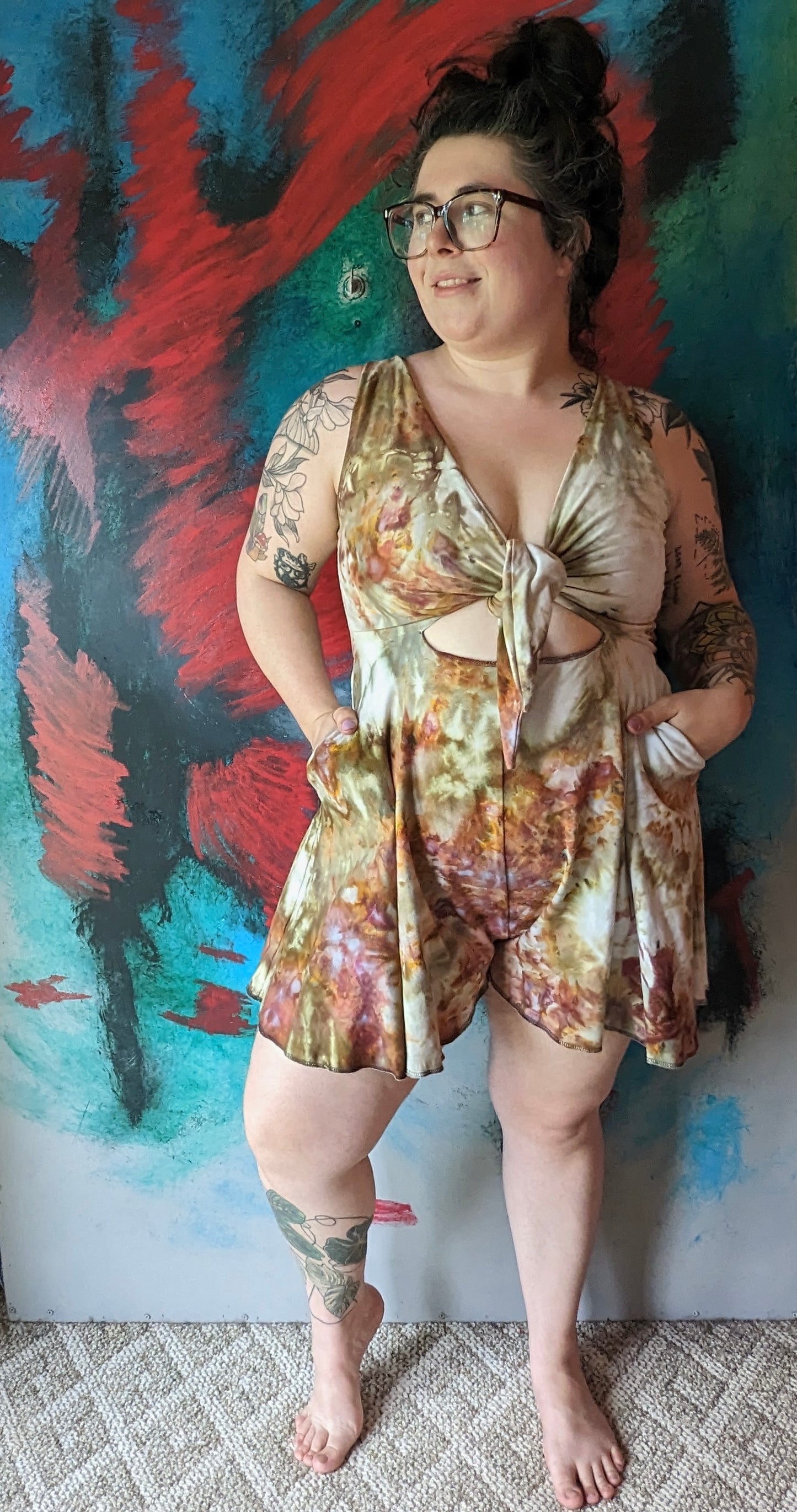 Made To Order Fauna Romper