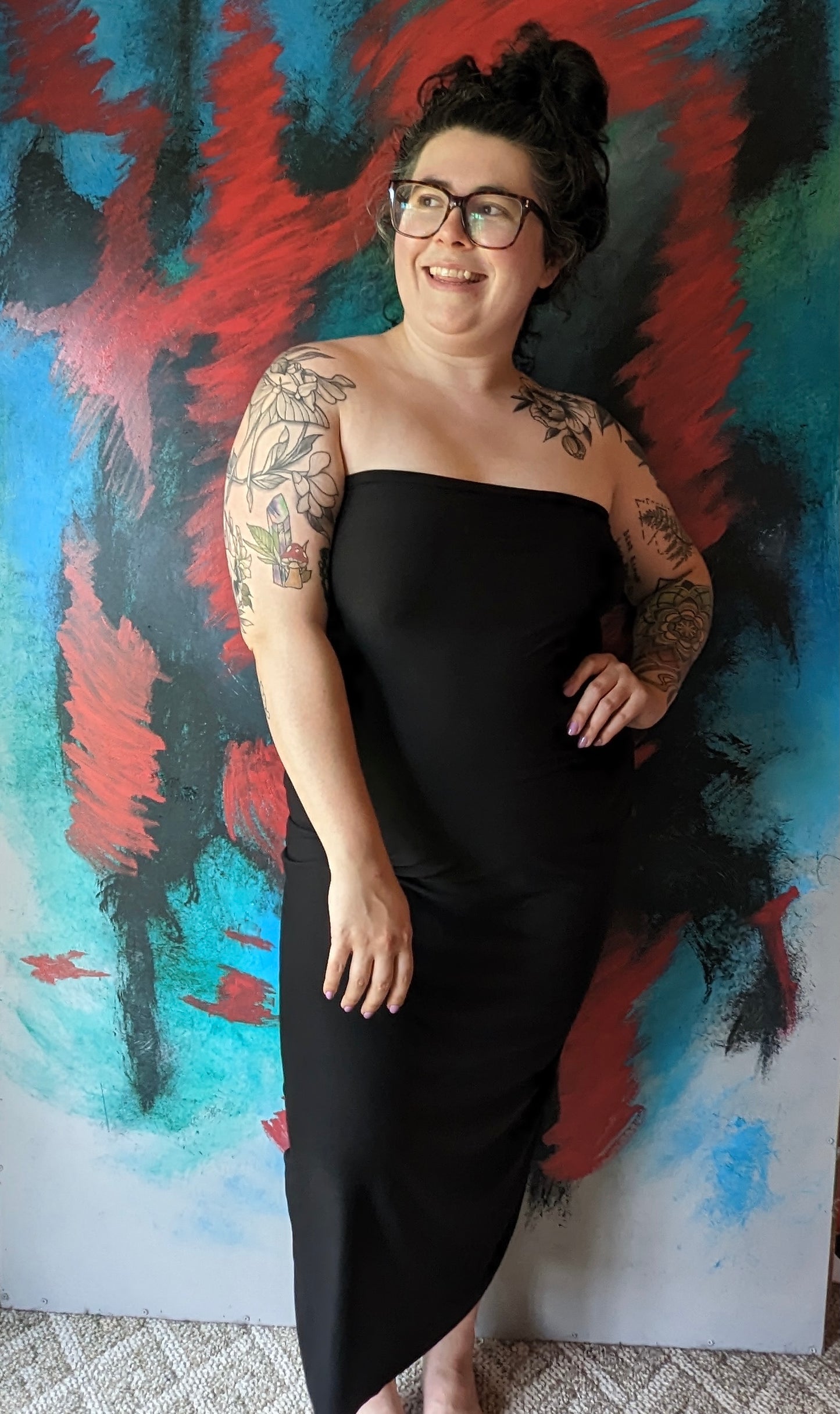 Made to Order Bamboo Tube Dress