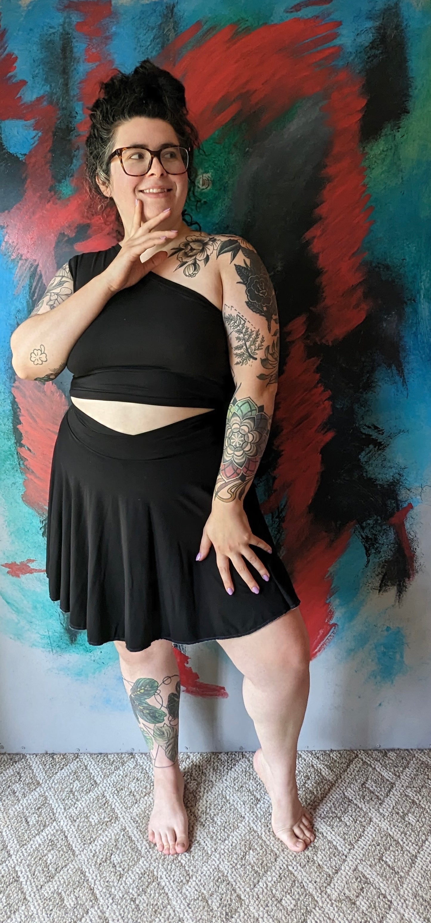 Made to Order Bamboo Skort
