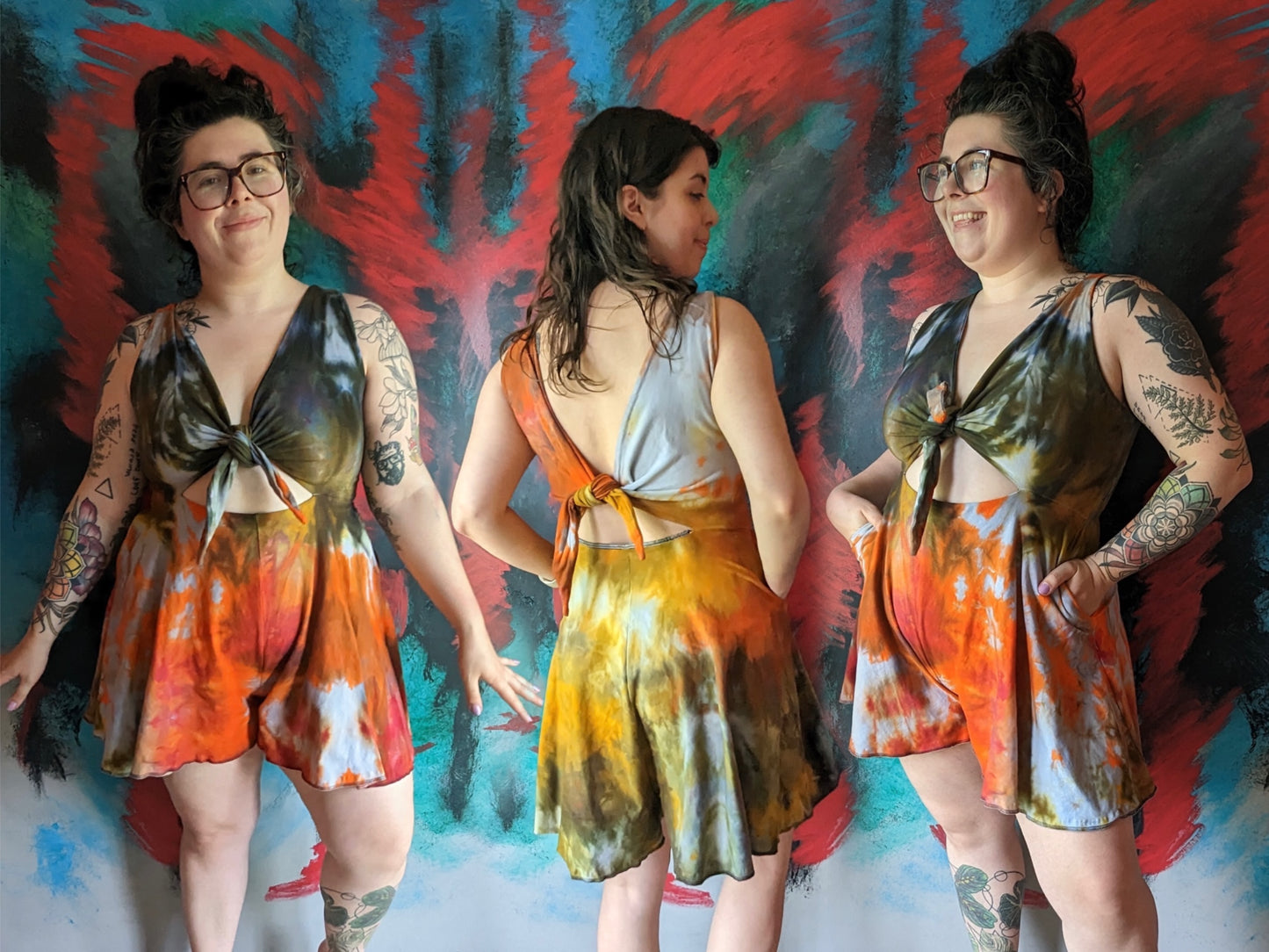 Made To Order Fauna Romper