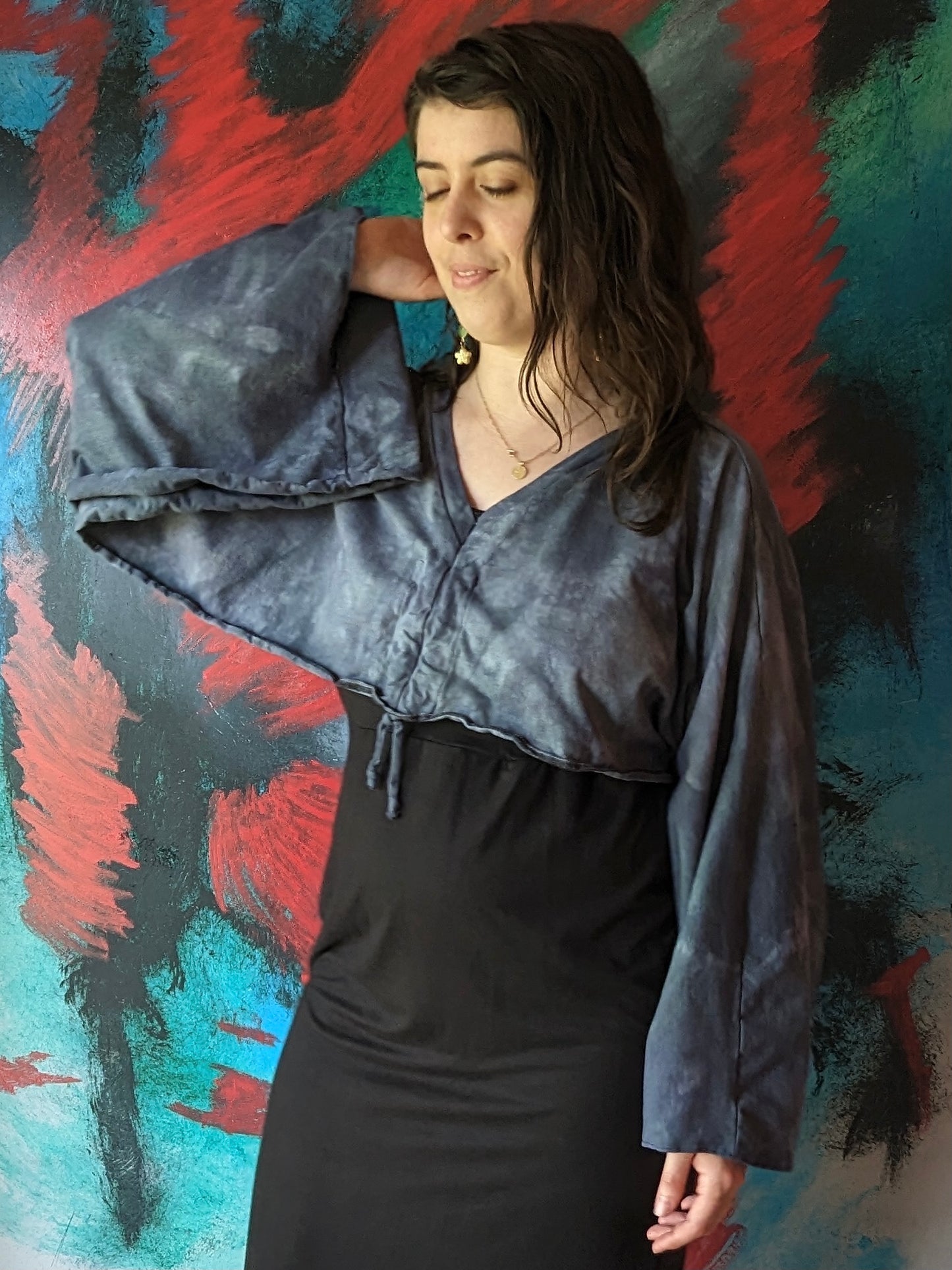 Priestess Mirco Crop