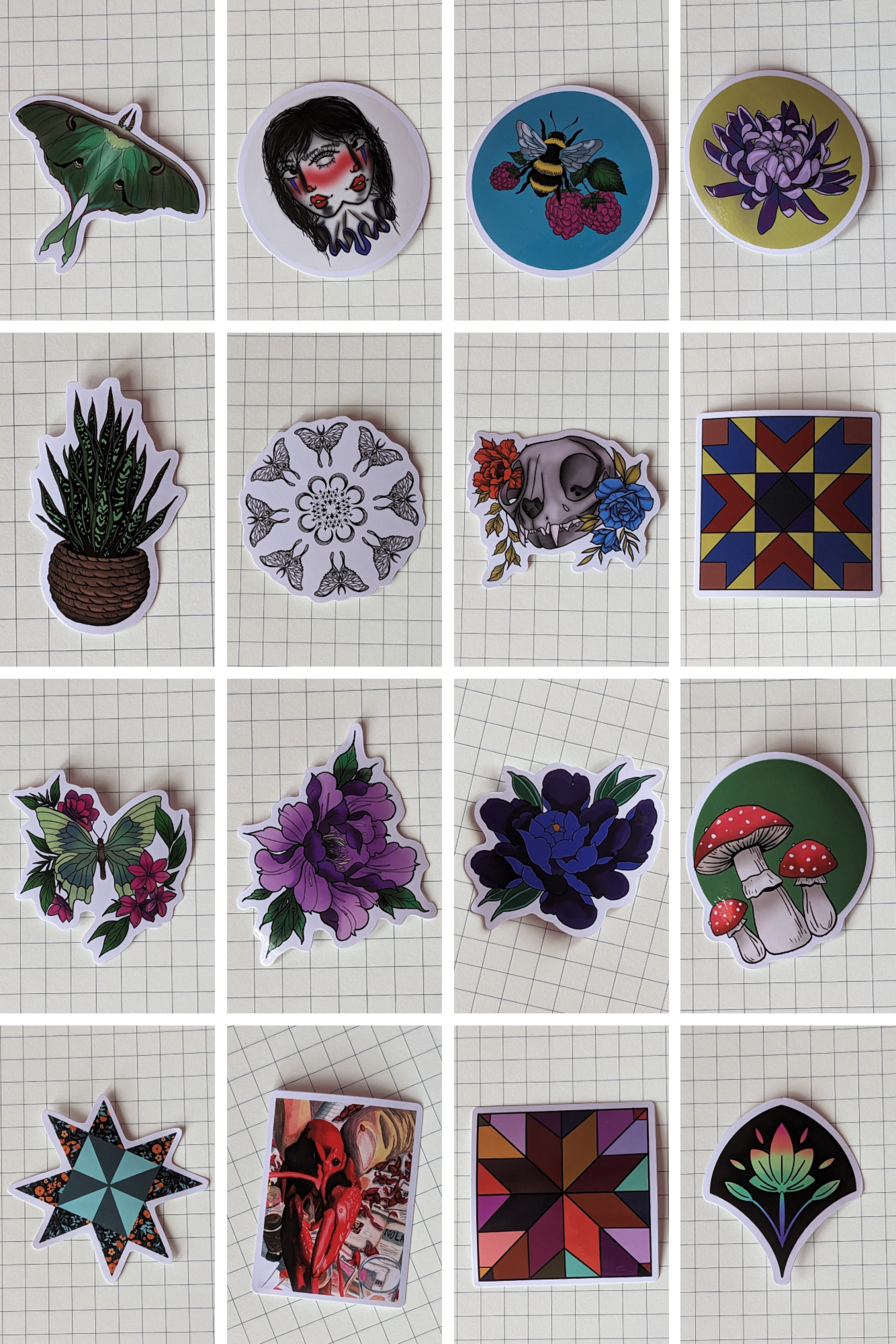 All the Stickers