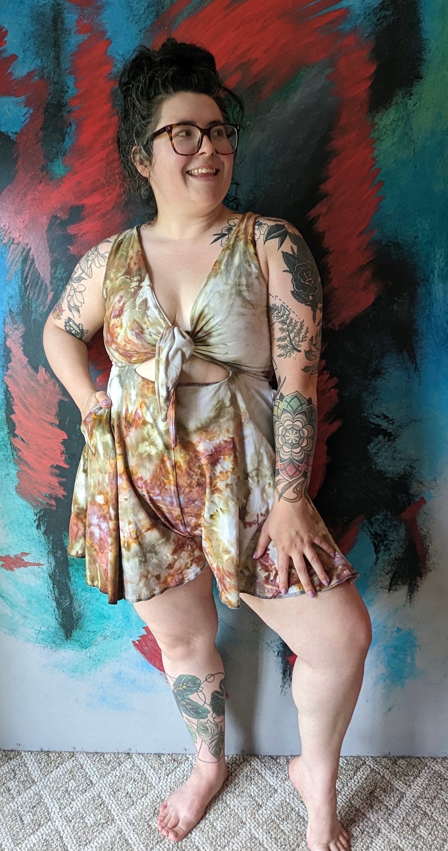 Fauna Romper