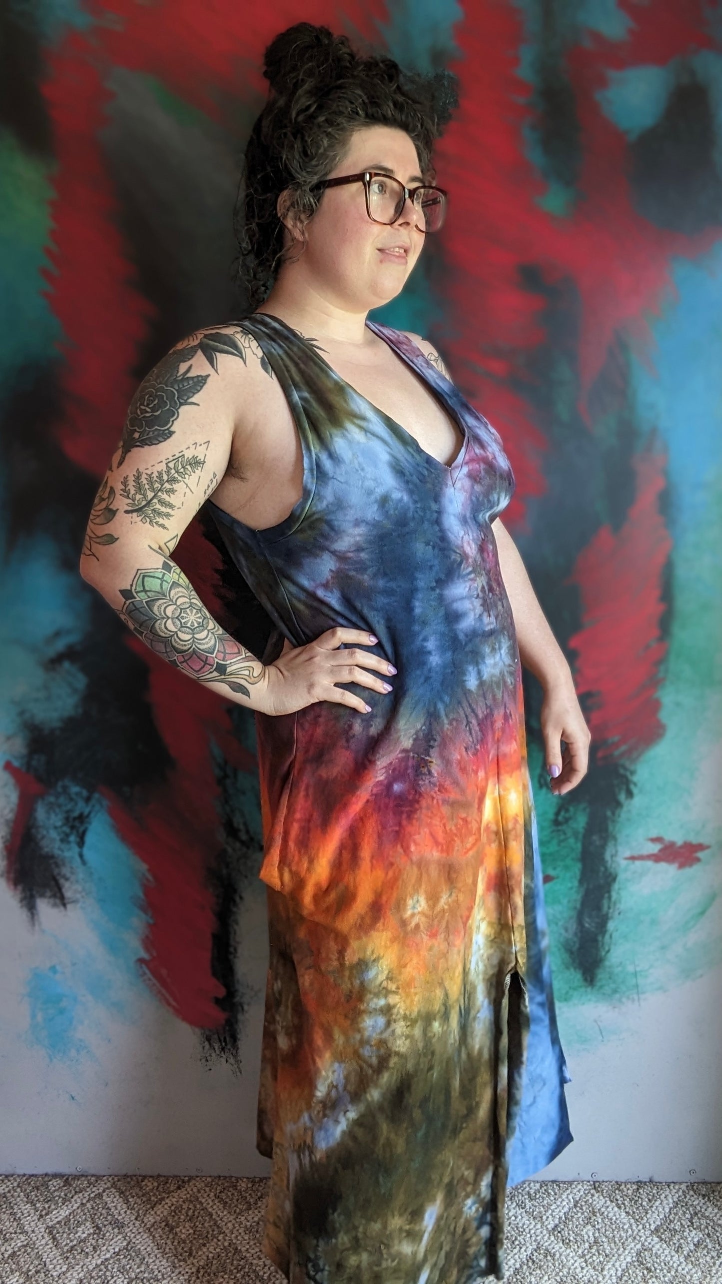 Cotton Nomad Dress