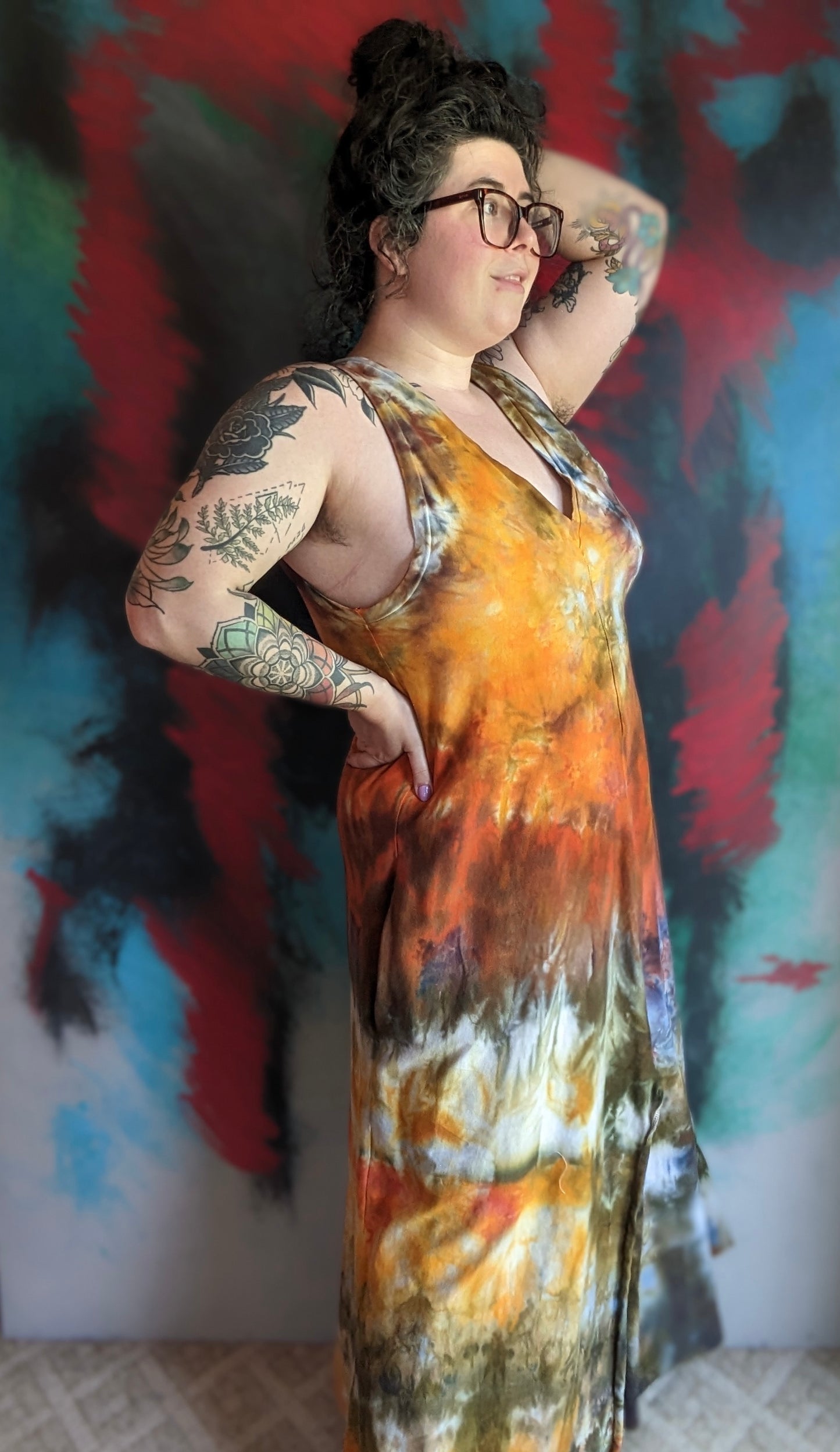 Cotton Nomad Dress