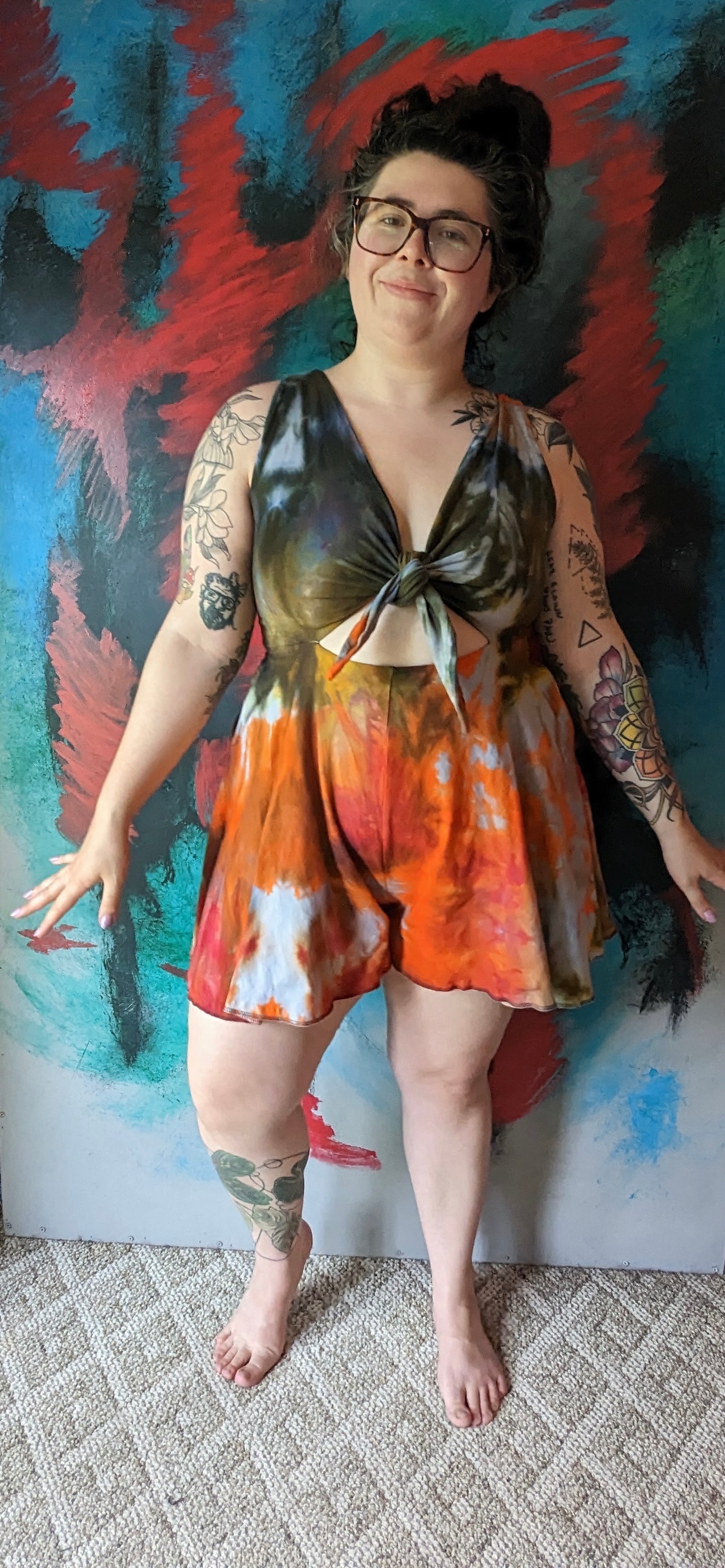 Fauna Romper