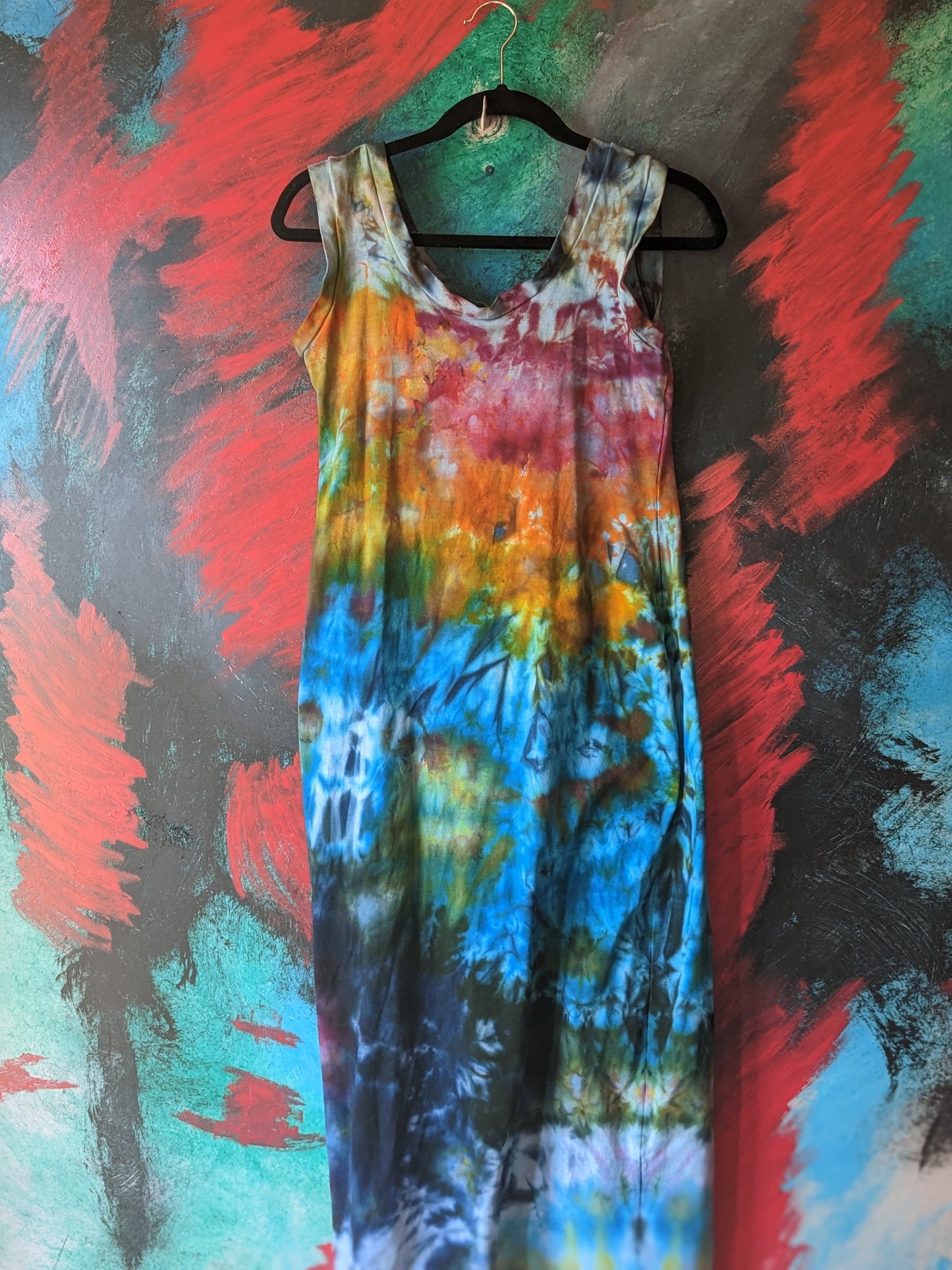 Cotton Bodycon Maxi Dress