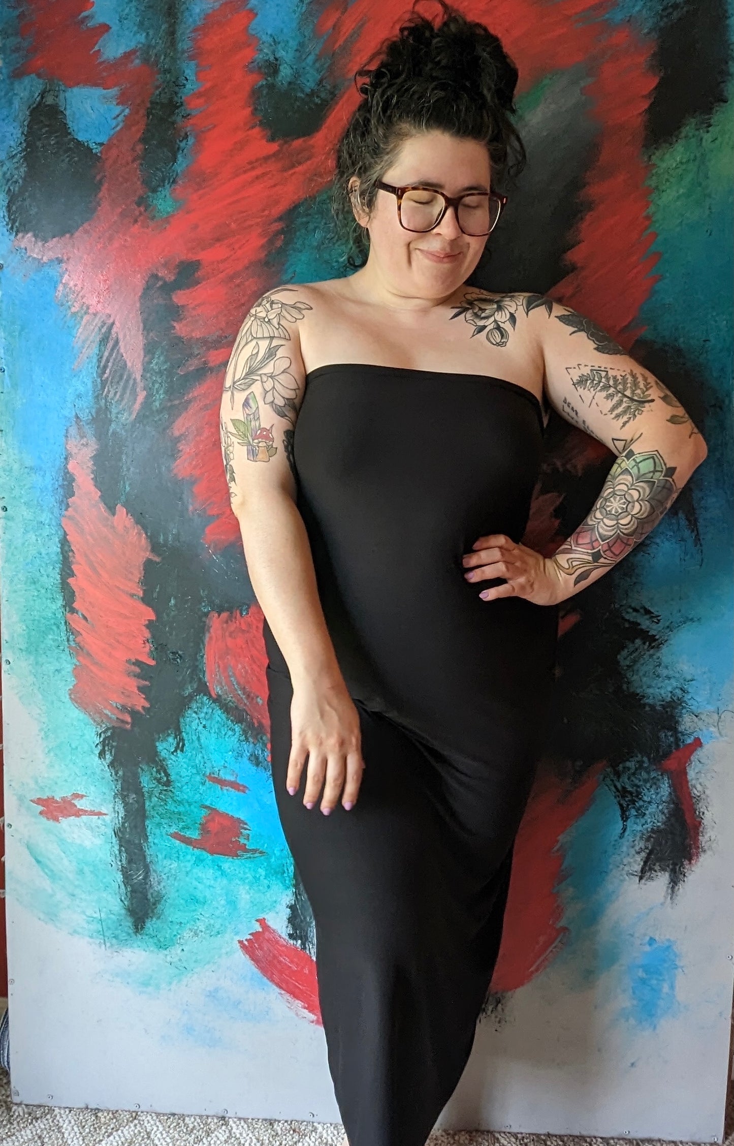 Made to Order Bamboo Tube Dress