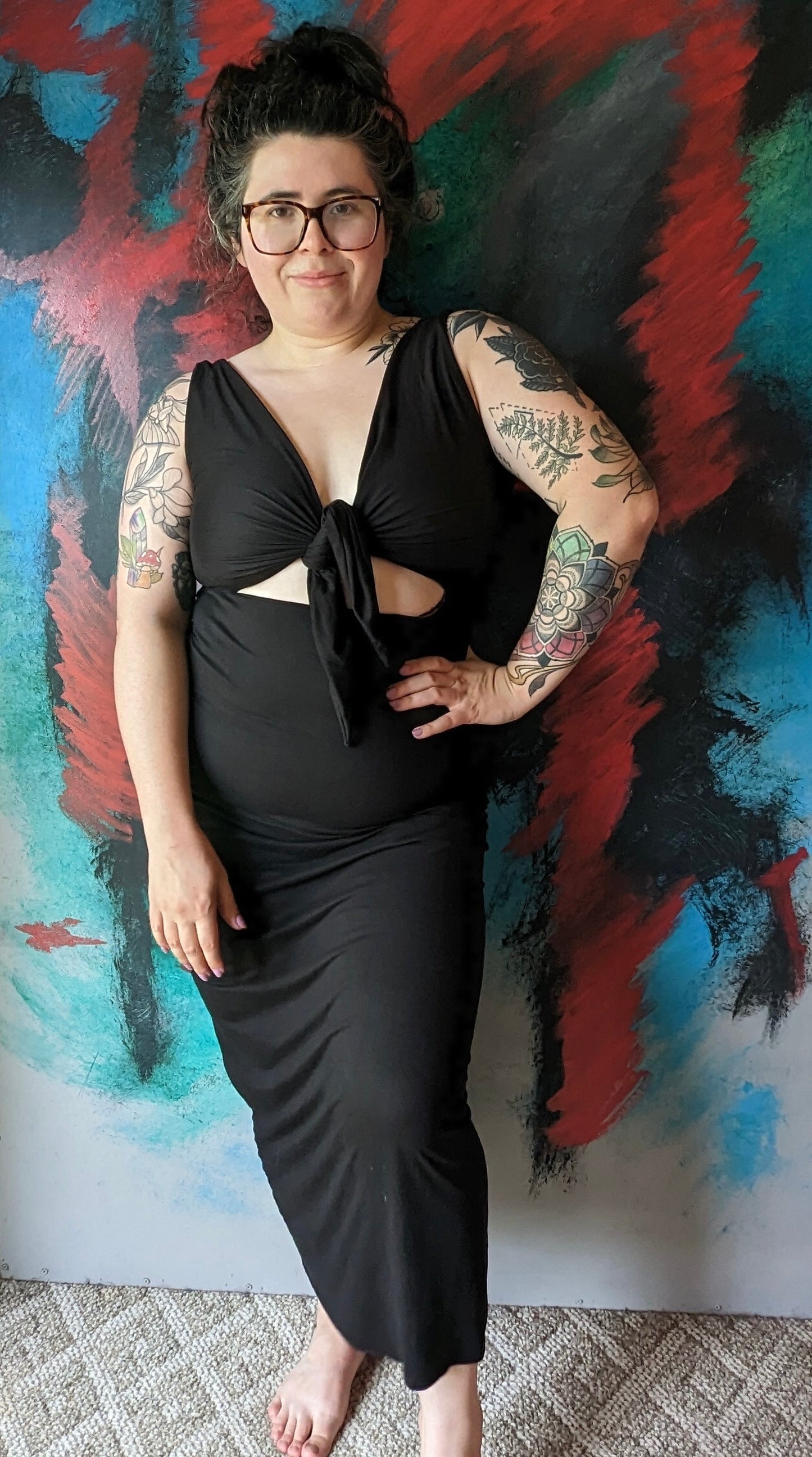Made to Order Bamboo Fauna Bodycon