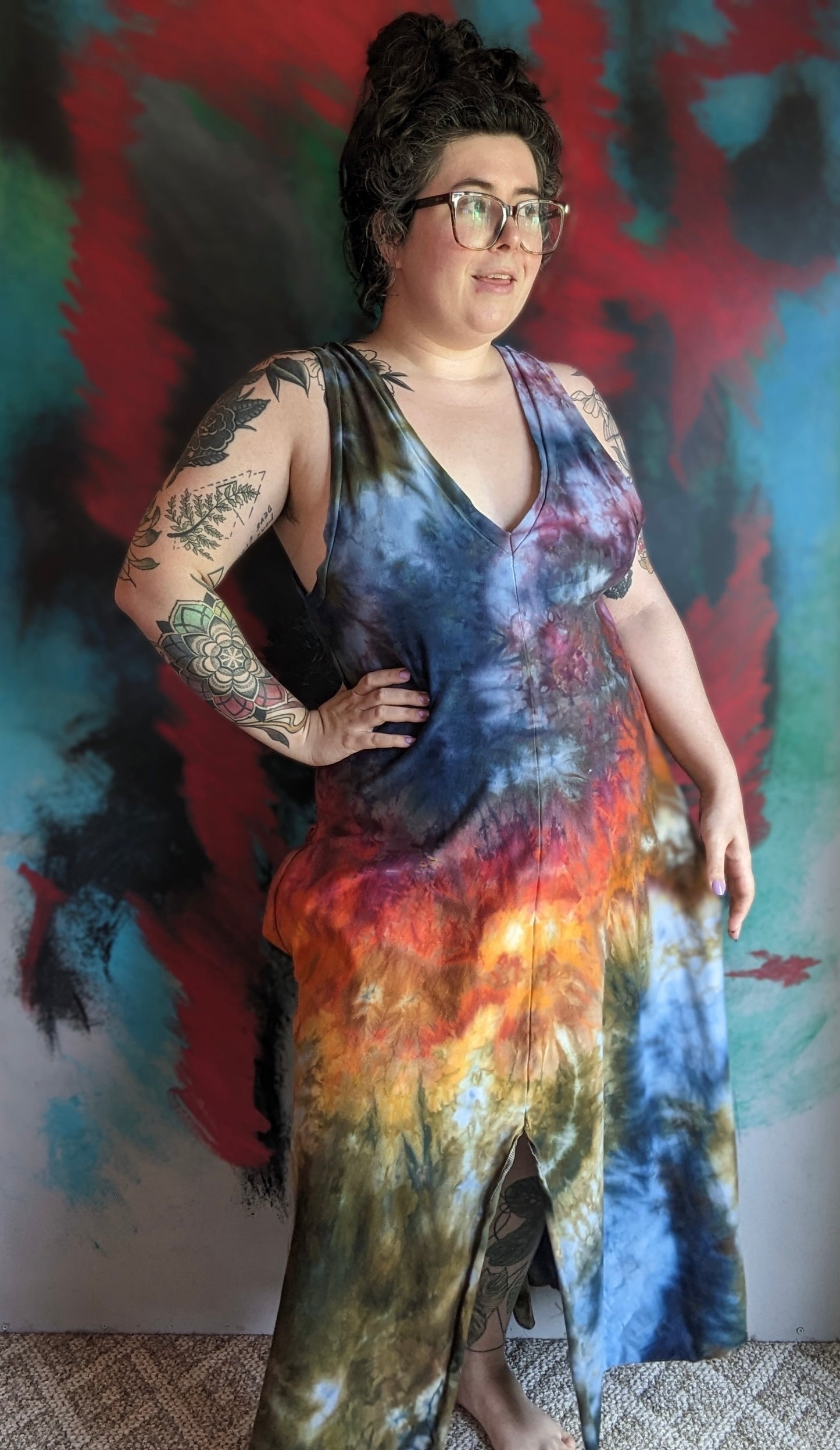 Cotton Nomad Dress