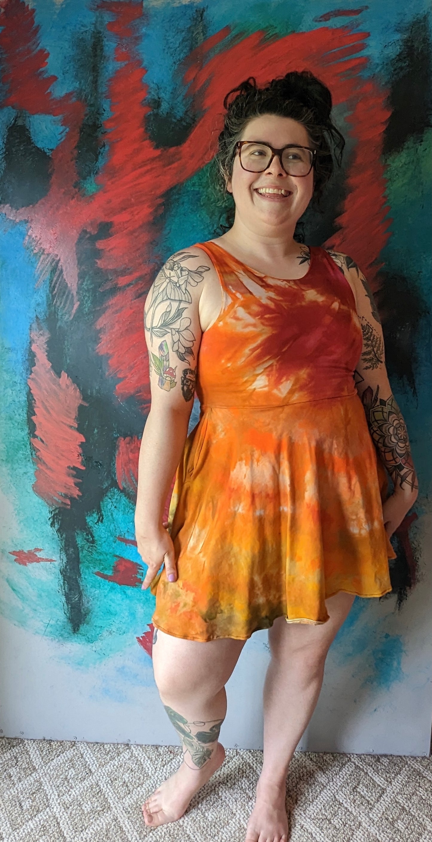 Flora Dress