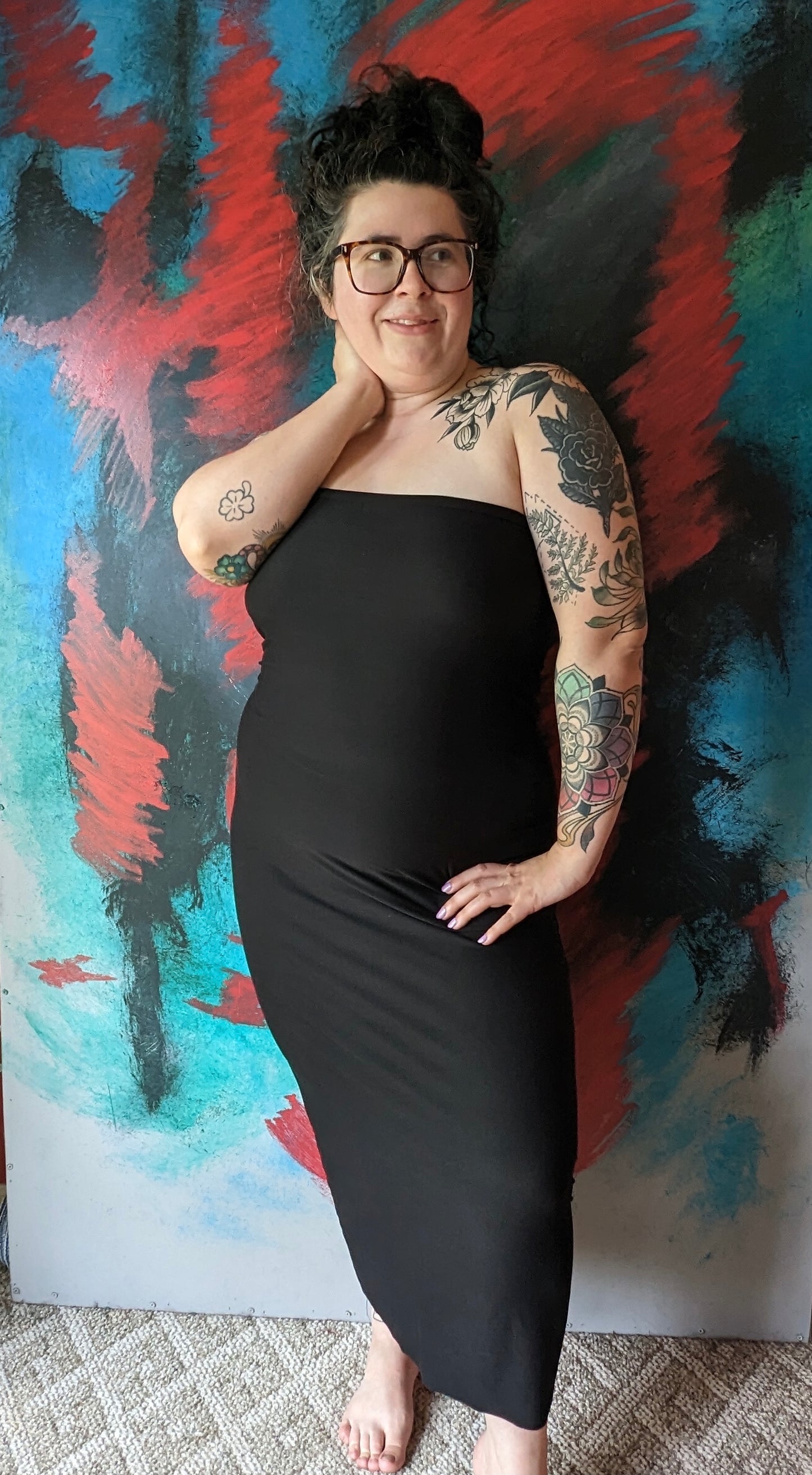 Made to Order Bamboo Tube Dress
